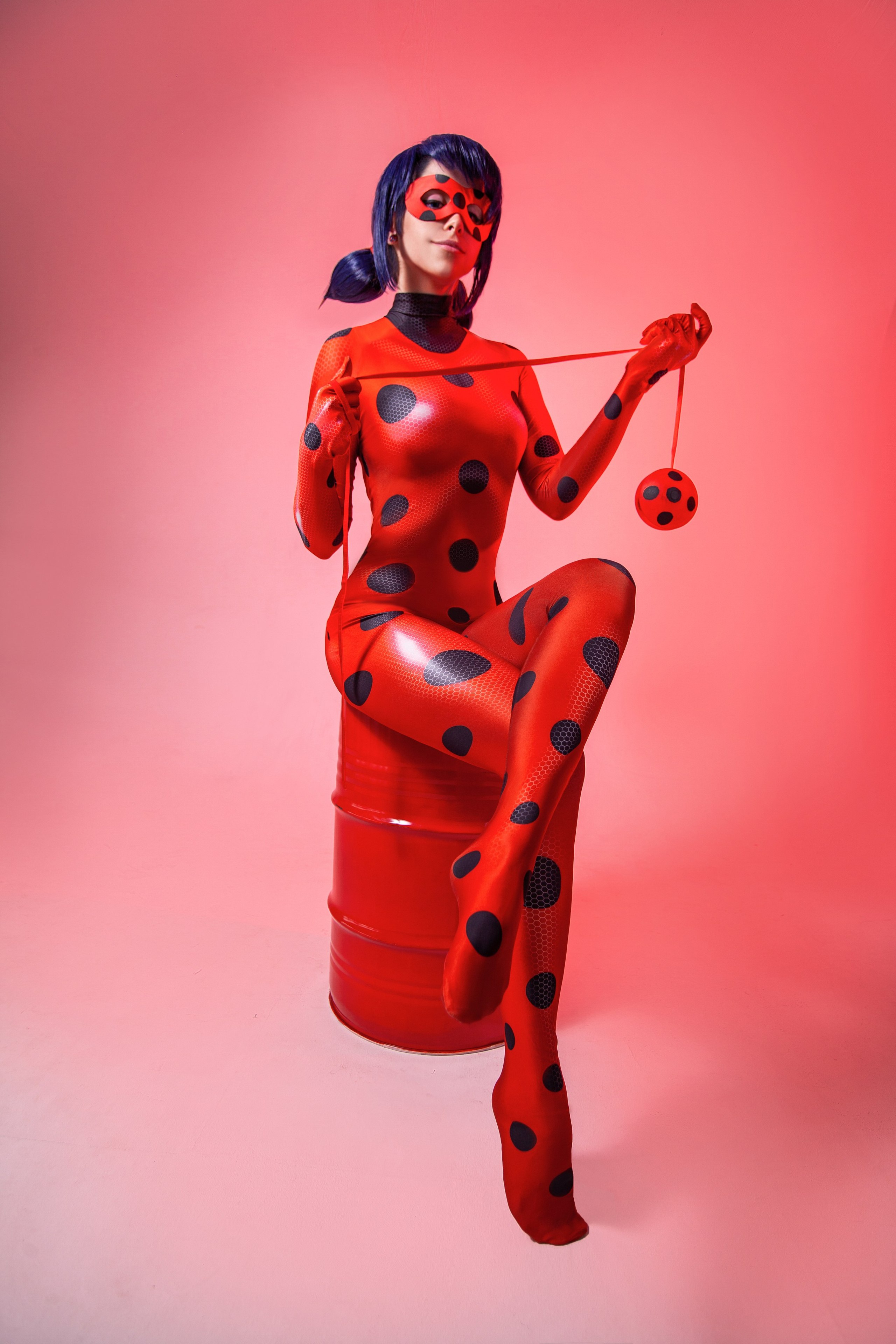 Miraculous LadyBug. Косплей-фотограф в Екб