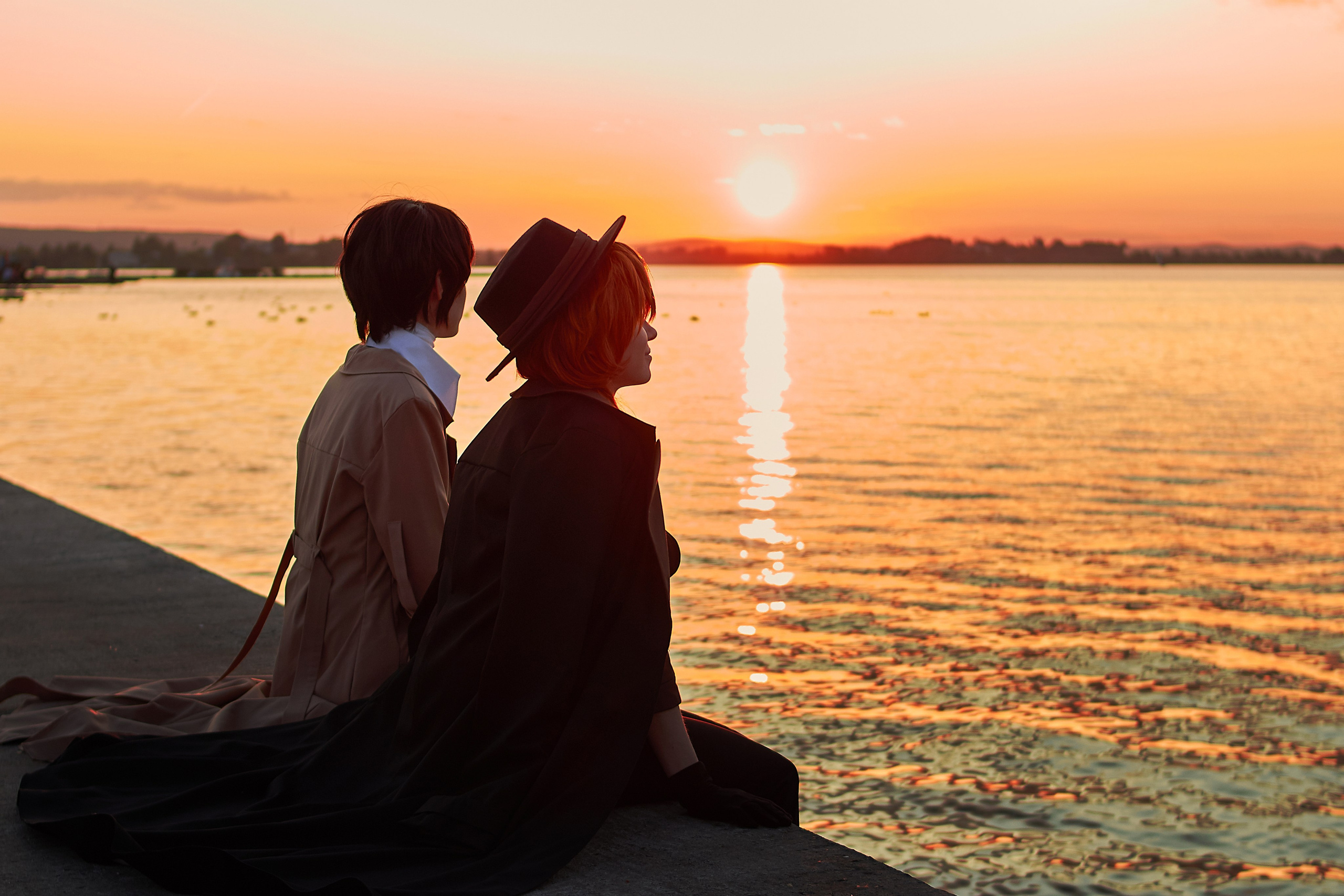 Bungou Stray Dogs. Косплей-фотограф в Екб
