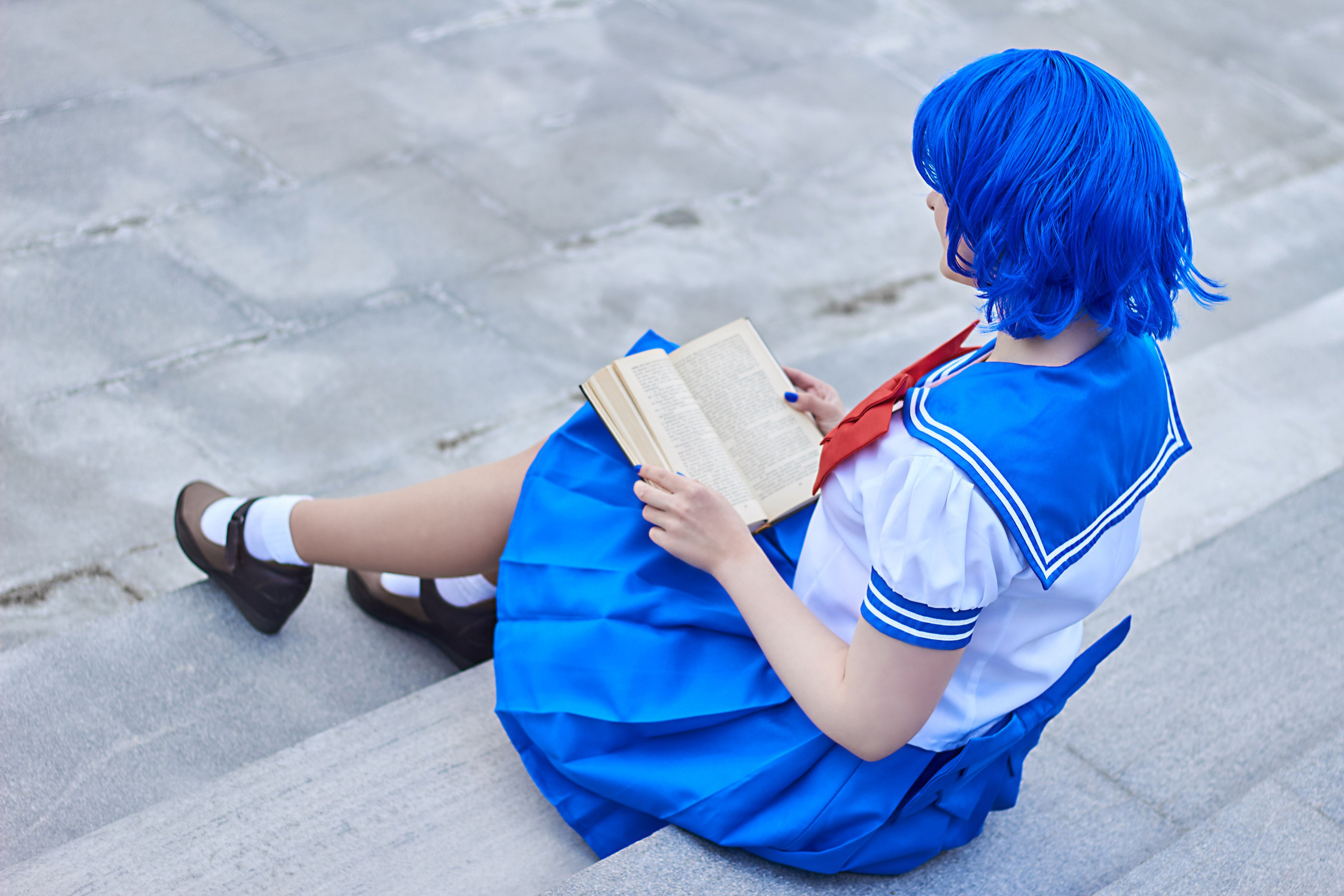 Sailor Moon. Косплей-фотограф в Екб