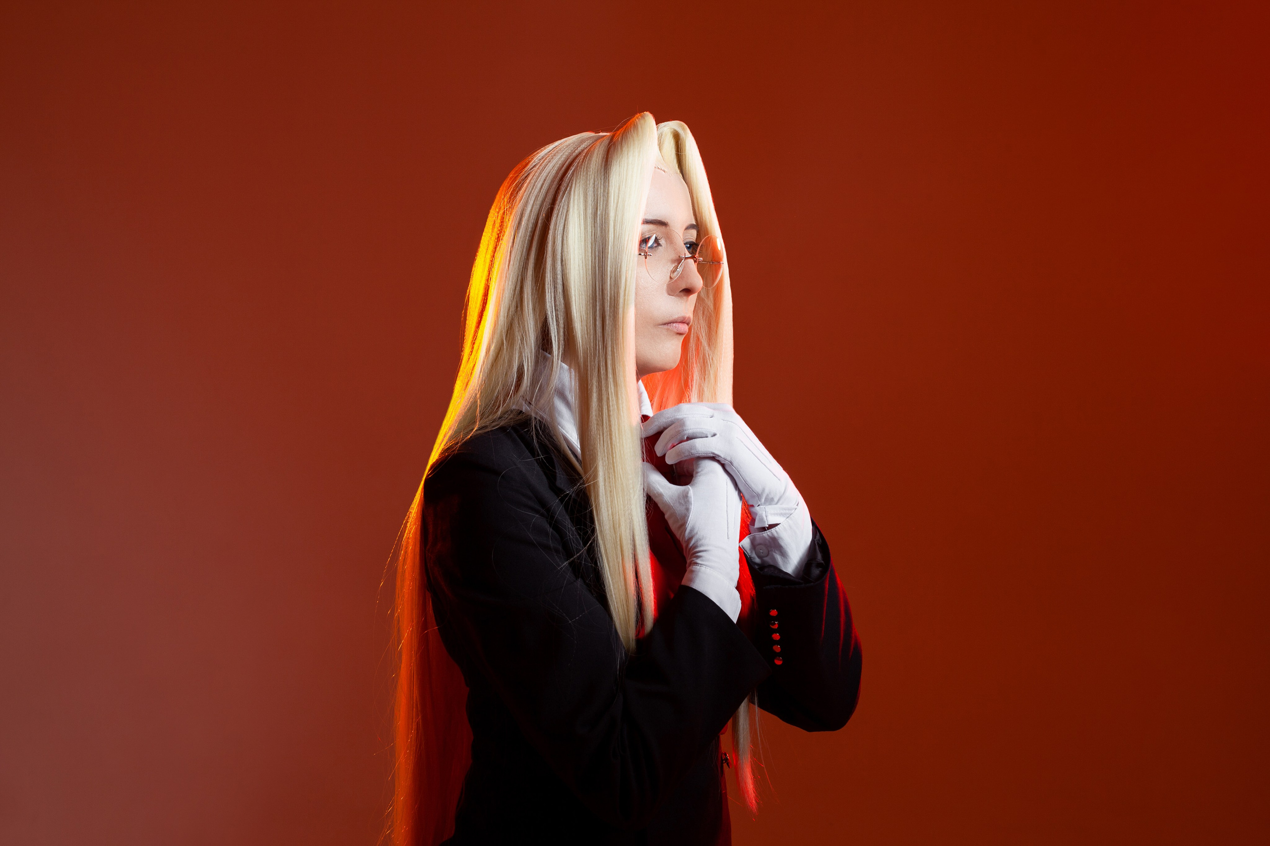 Hellsing. Косплей-фотограф в Екб