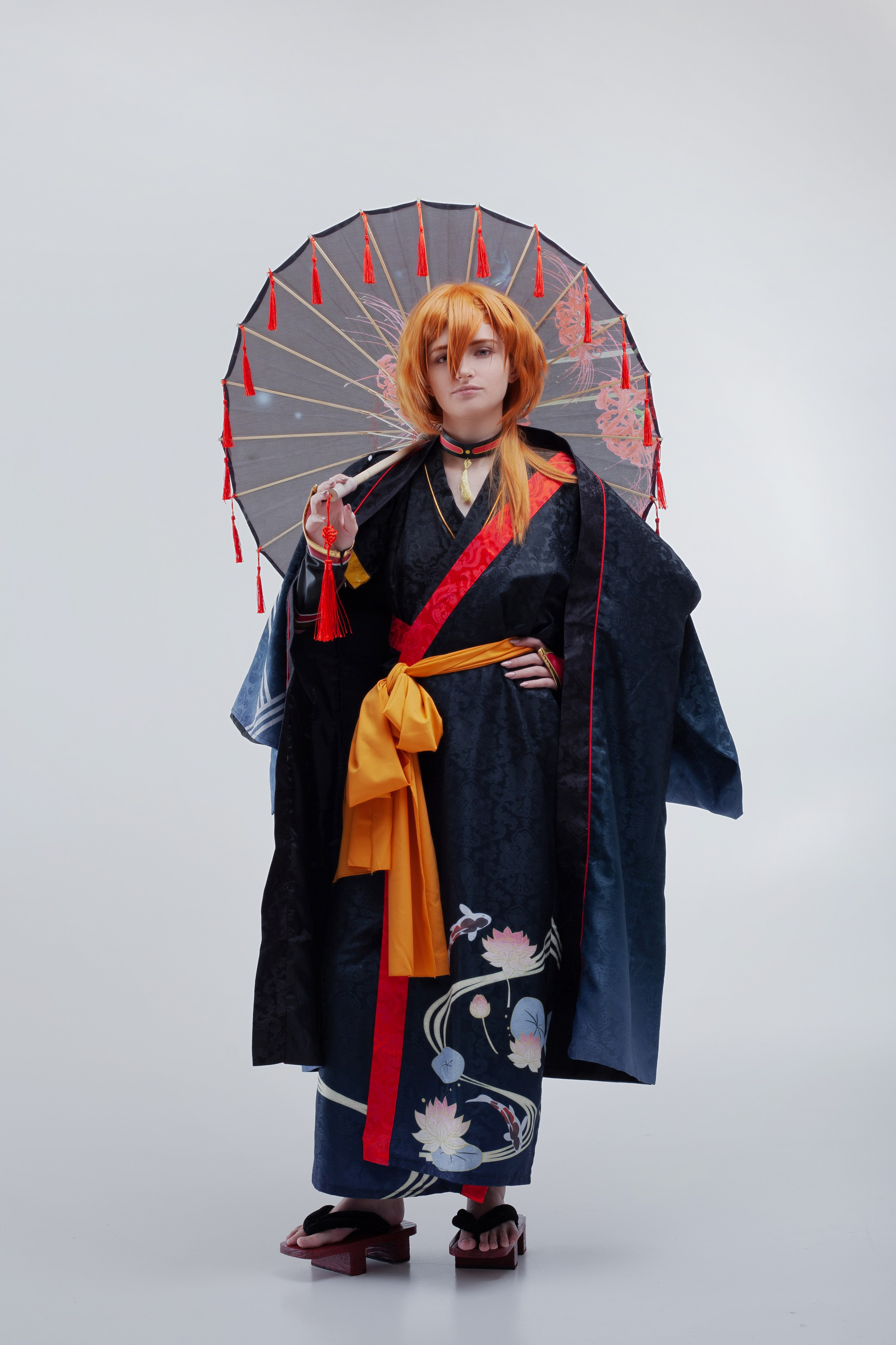 Bungou Stray Dogs. Косплей-фотограф в Екб