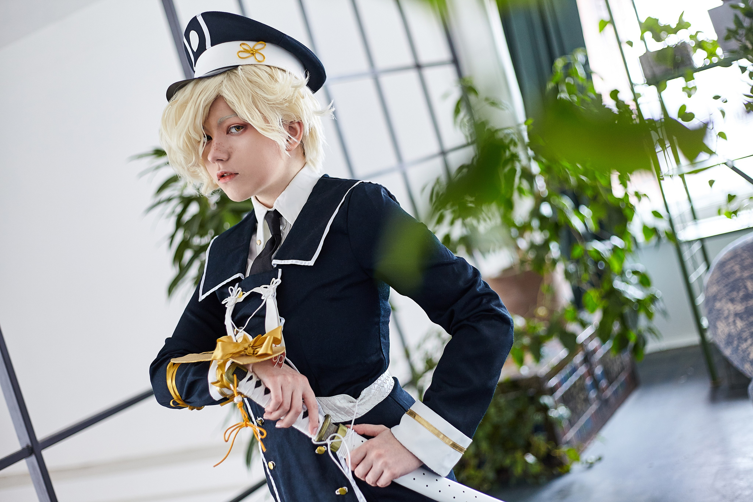 Touken Ranbu. Косплей-фотограф в Екб
