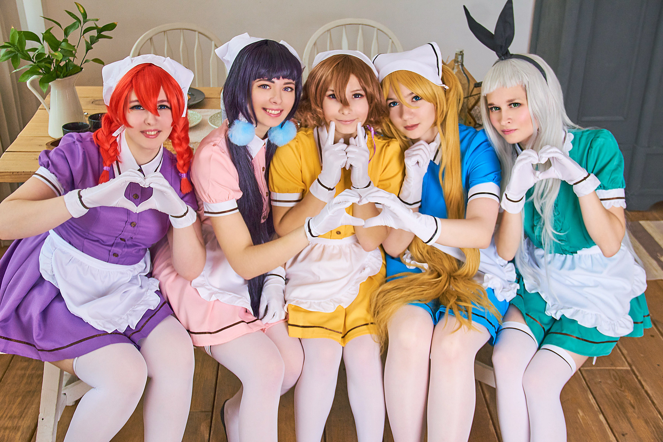 Blend S. Косплей-фотограф в Екб