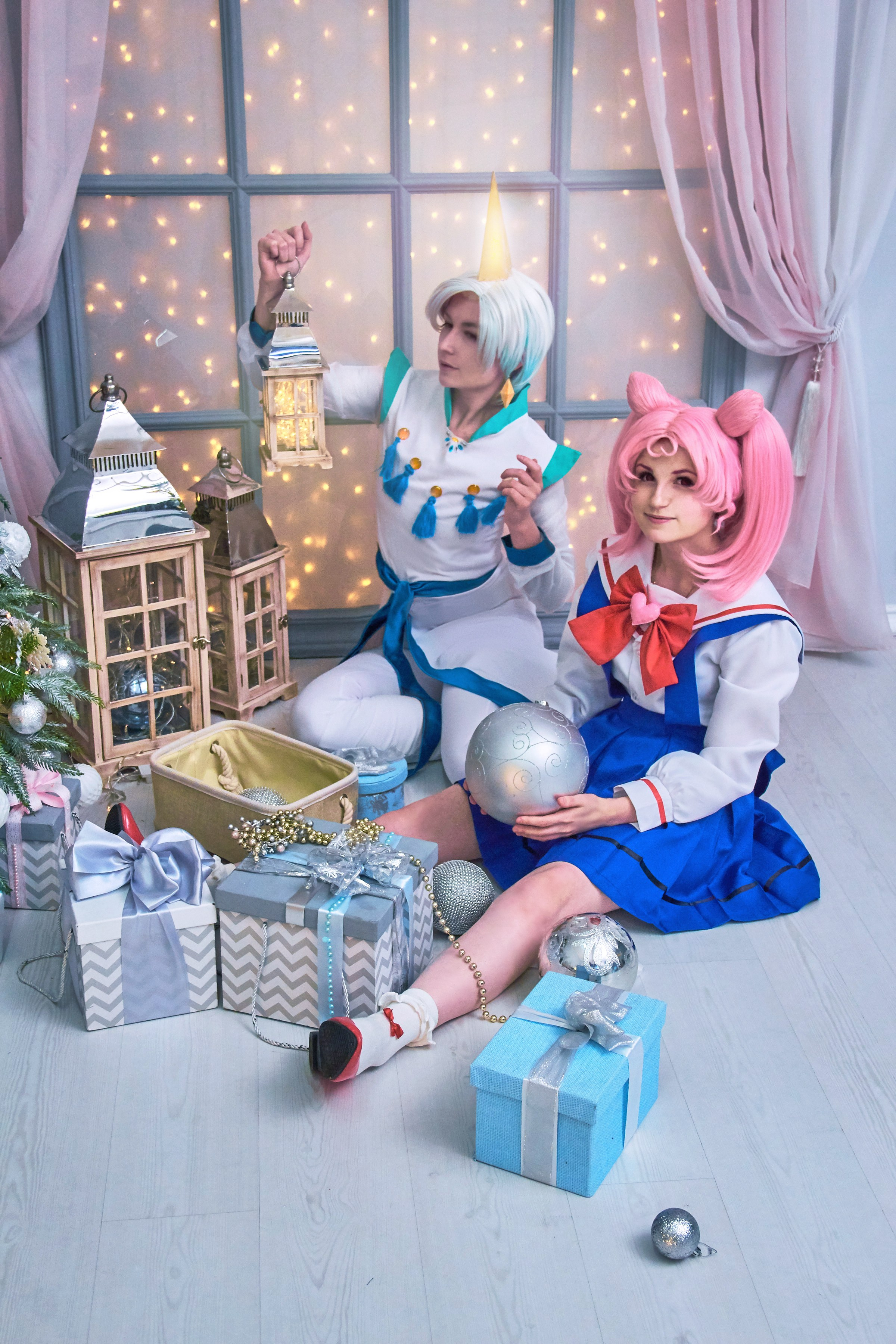Sailor Moon. Косплей-фотограф в Екб