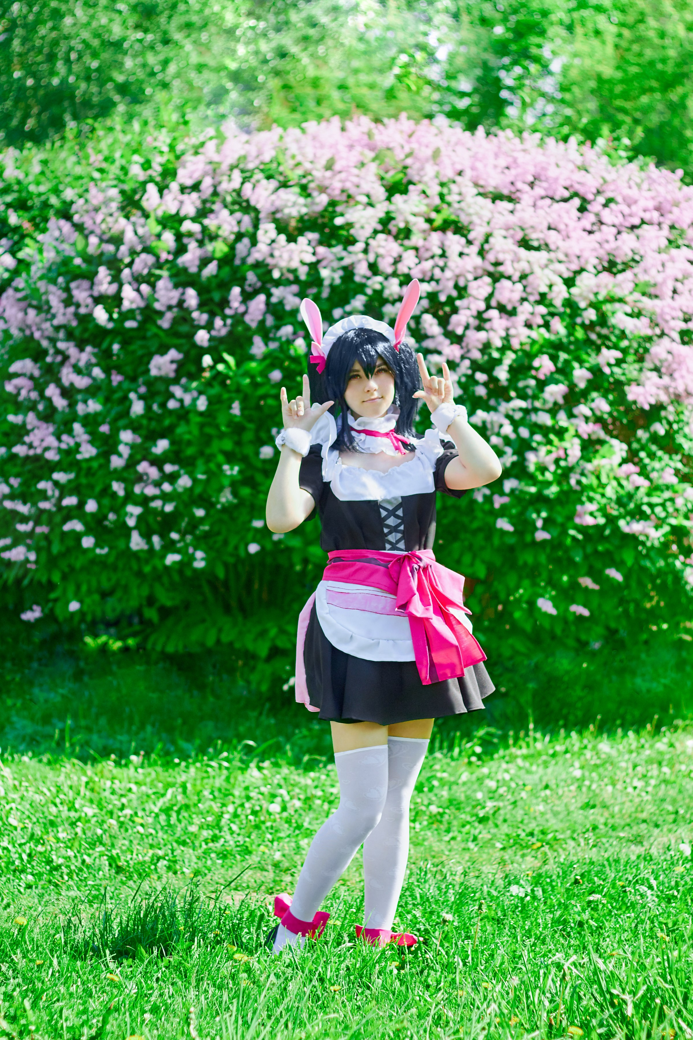 Love Live!. Косплей-фотограф в Екб