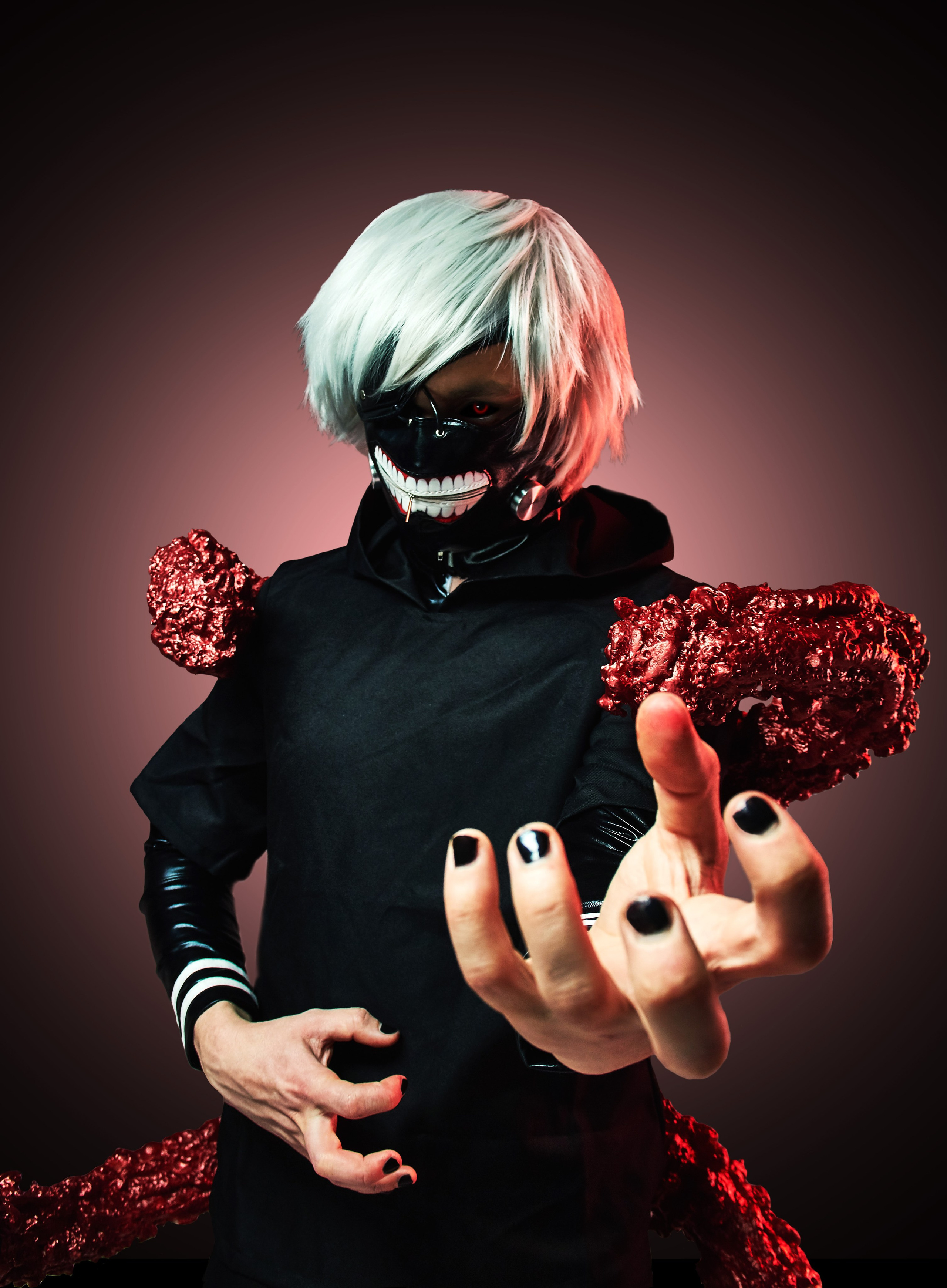 Tokyo Ghoul. Косплей-фотограф в Екб