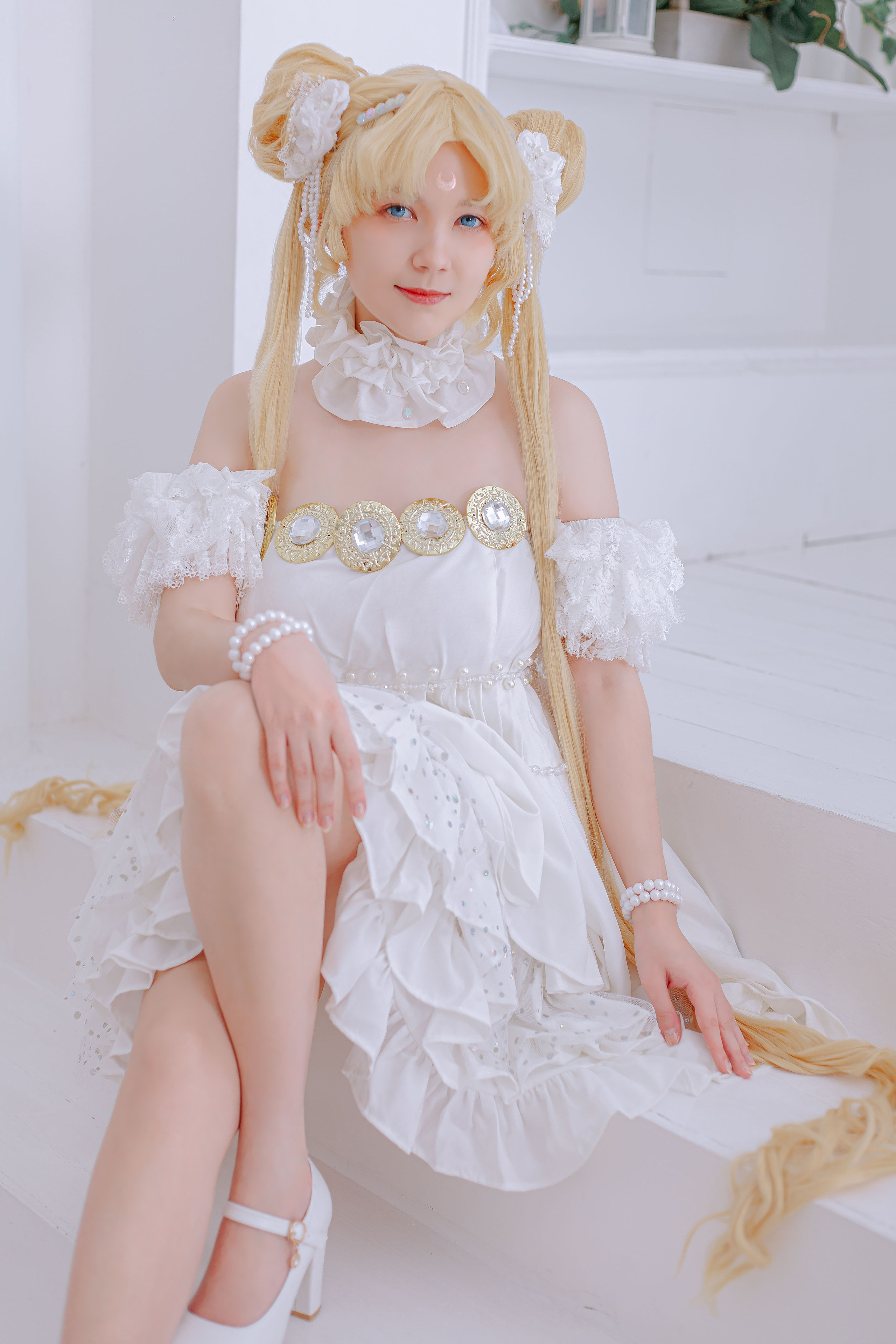 Sailor Moon. Косплей-фотограф в Екб
