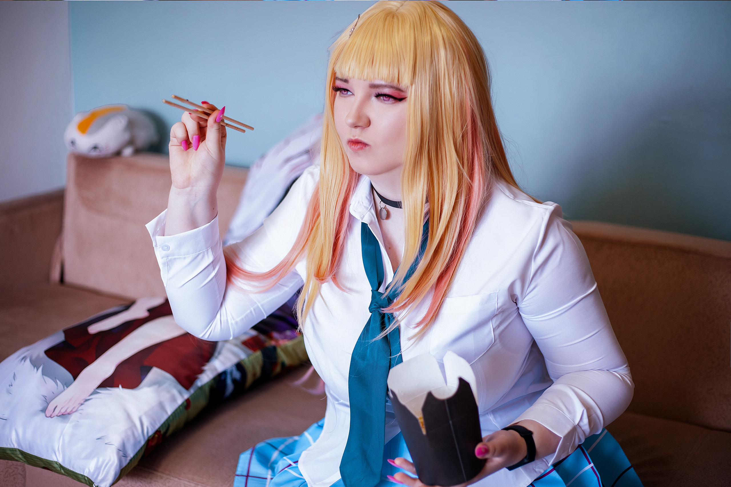 My Dress-Up Darling. Косплей-фотограф в Екб
