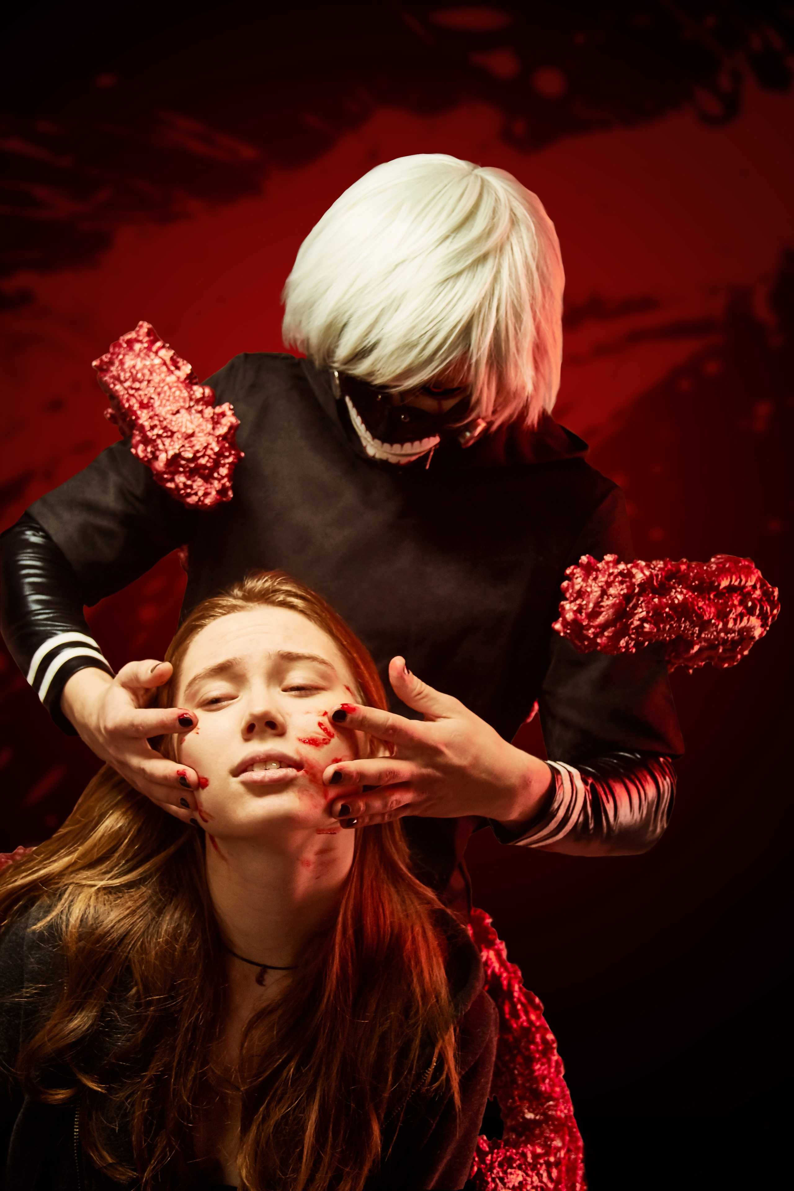 Tokyo Ghoul. Косплей-фотограф в Екб