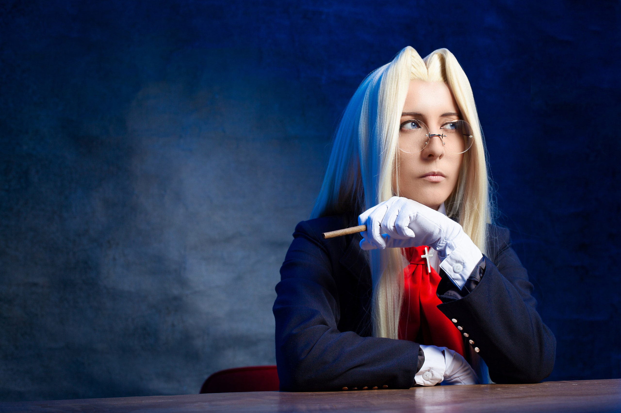 Hellsing. Косплей-фотограф в Екб