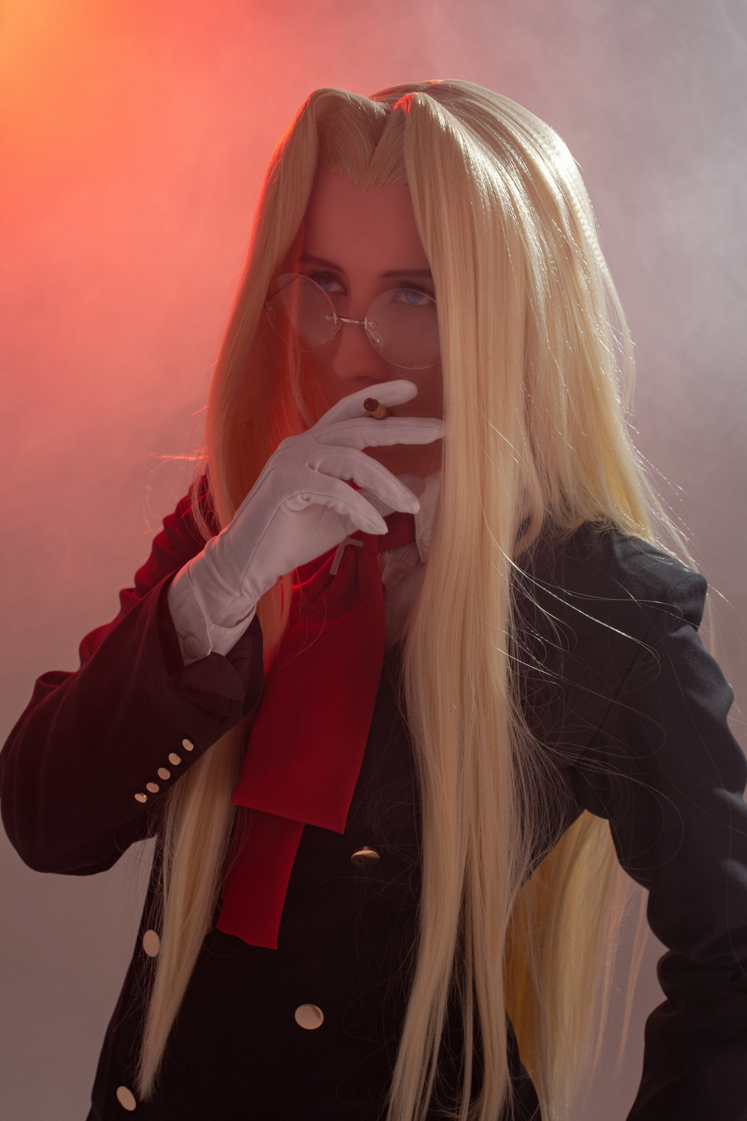 Hellsing. Косплей-фотограф в Екб