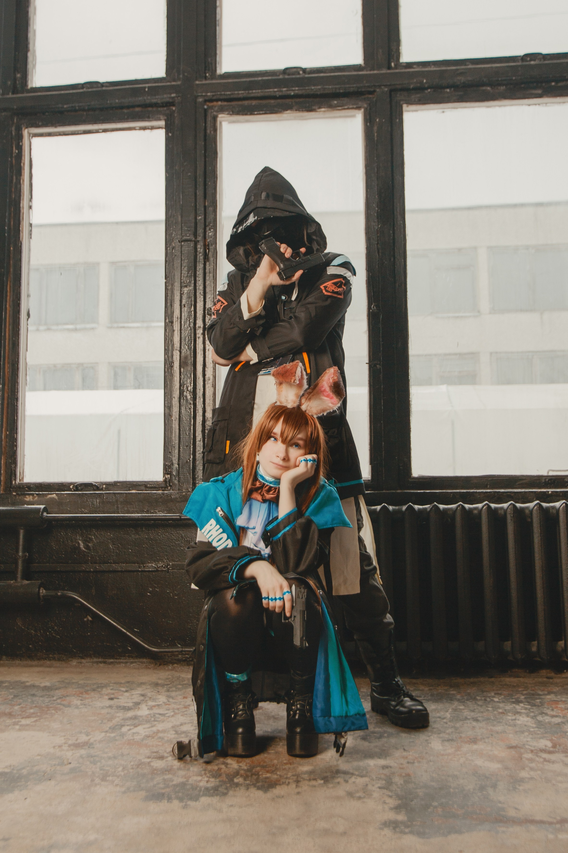 Arknights. Косплей-фотограф в Екб