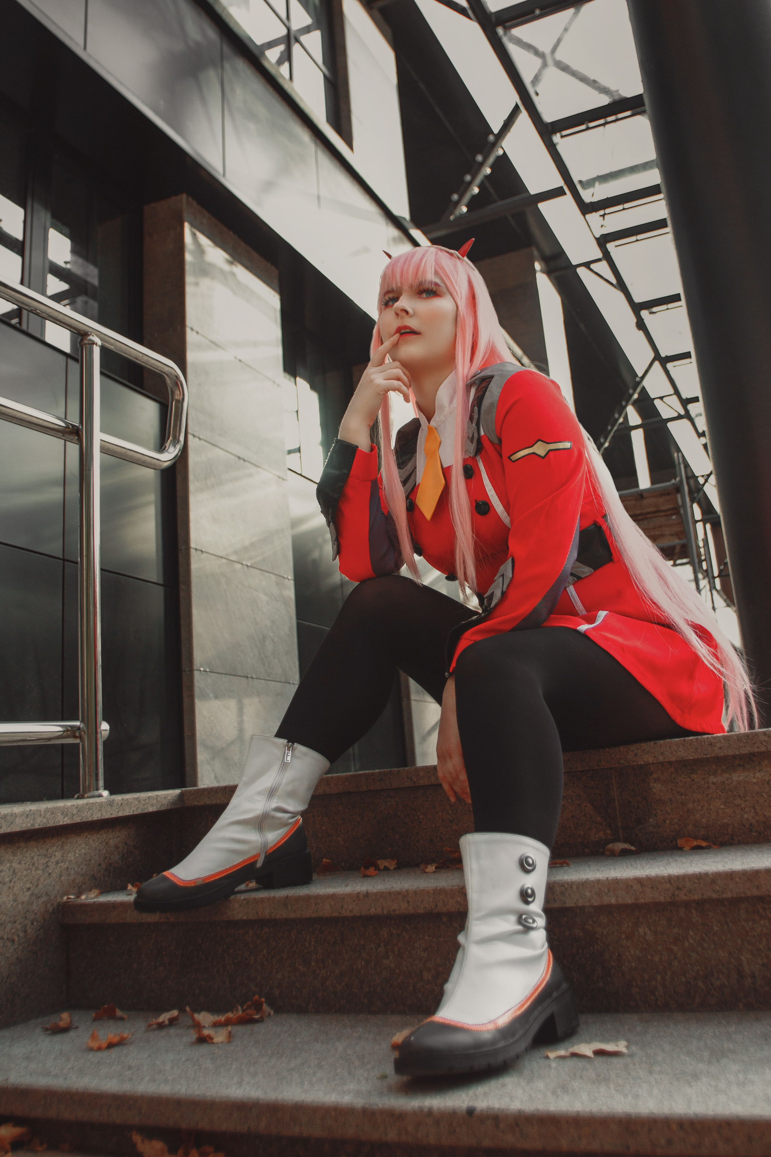 Darling in the Franxx. Косплей-фотограф в Екб
