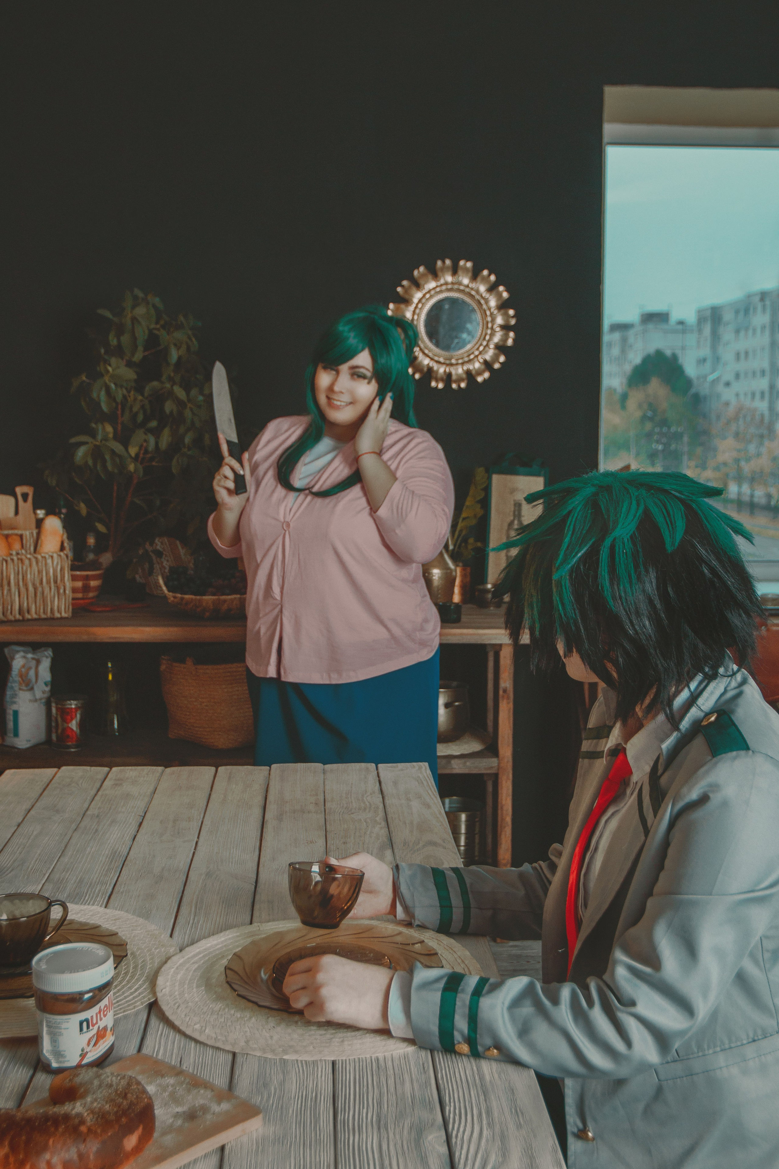 Boku no Hero Academia. Косплей-фотограф в Екб