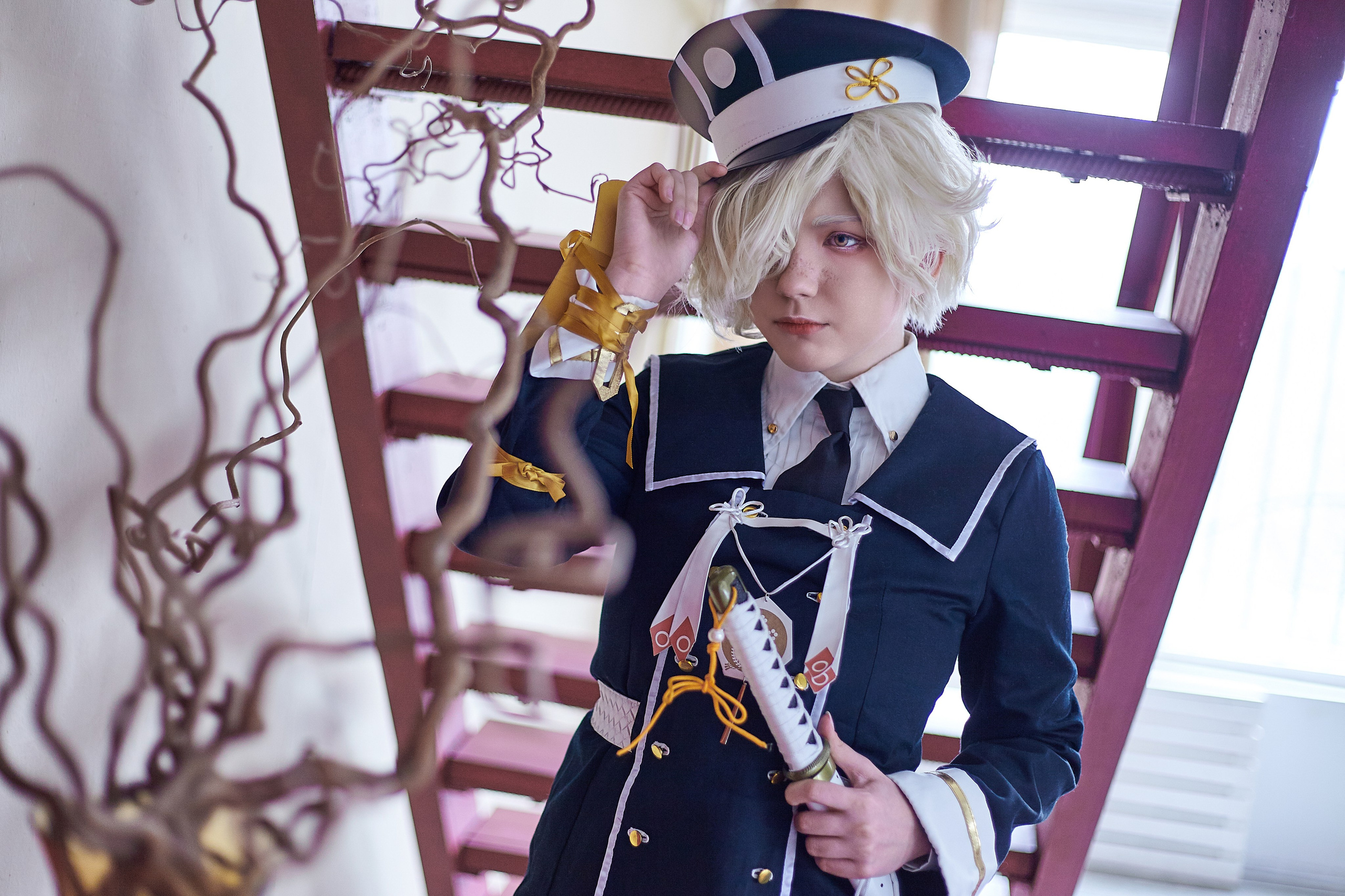 Touken Ranbu. Косплей-фотограф в Екб