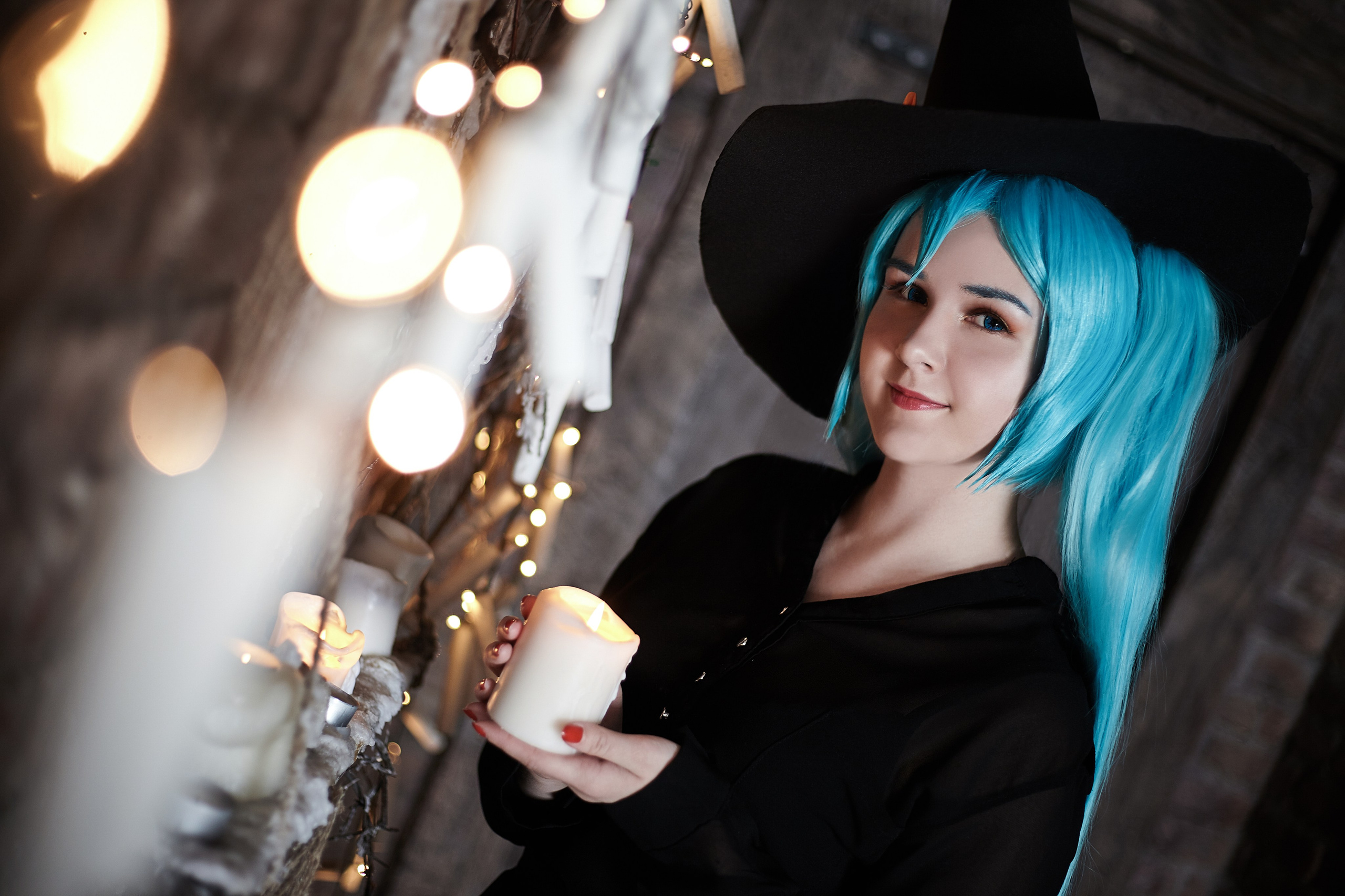 Vocaloid. Косплей-фотограф в Екб