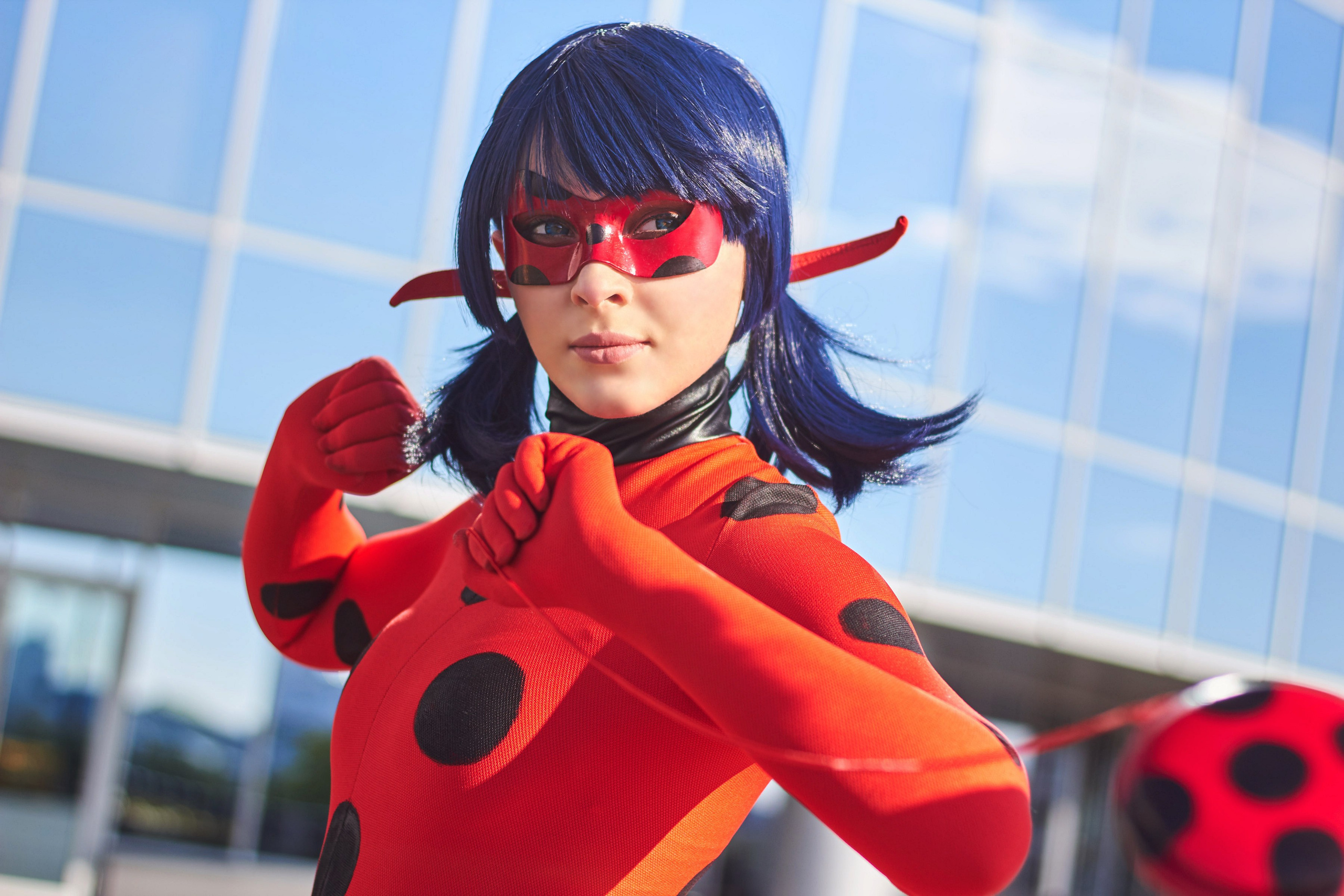 Miraculous LadyBug. Косплей-фотограф в Екб