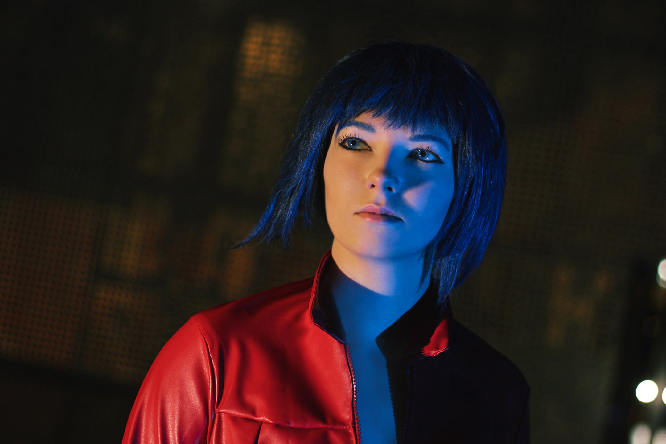 Ghost in the Shell. Косплей-фотограф в Екб
