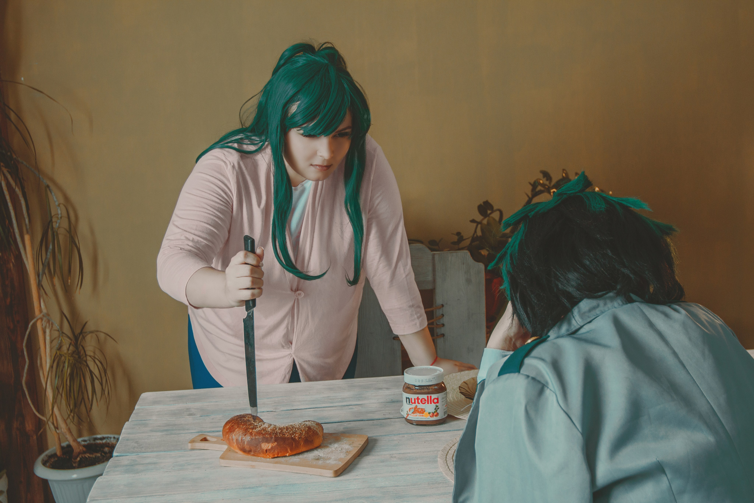 Boku no Hero Academia. Косплей-фотограф в Екб