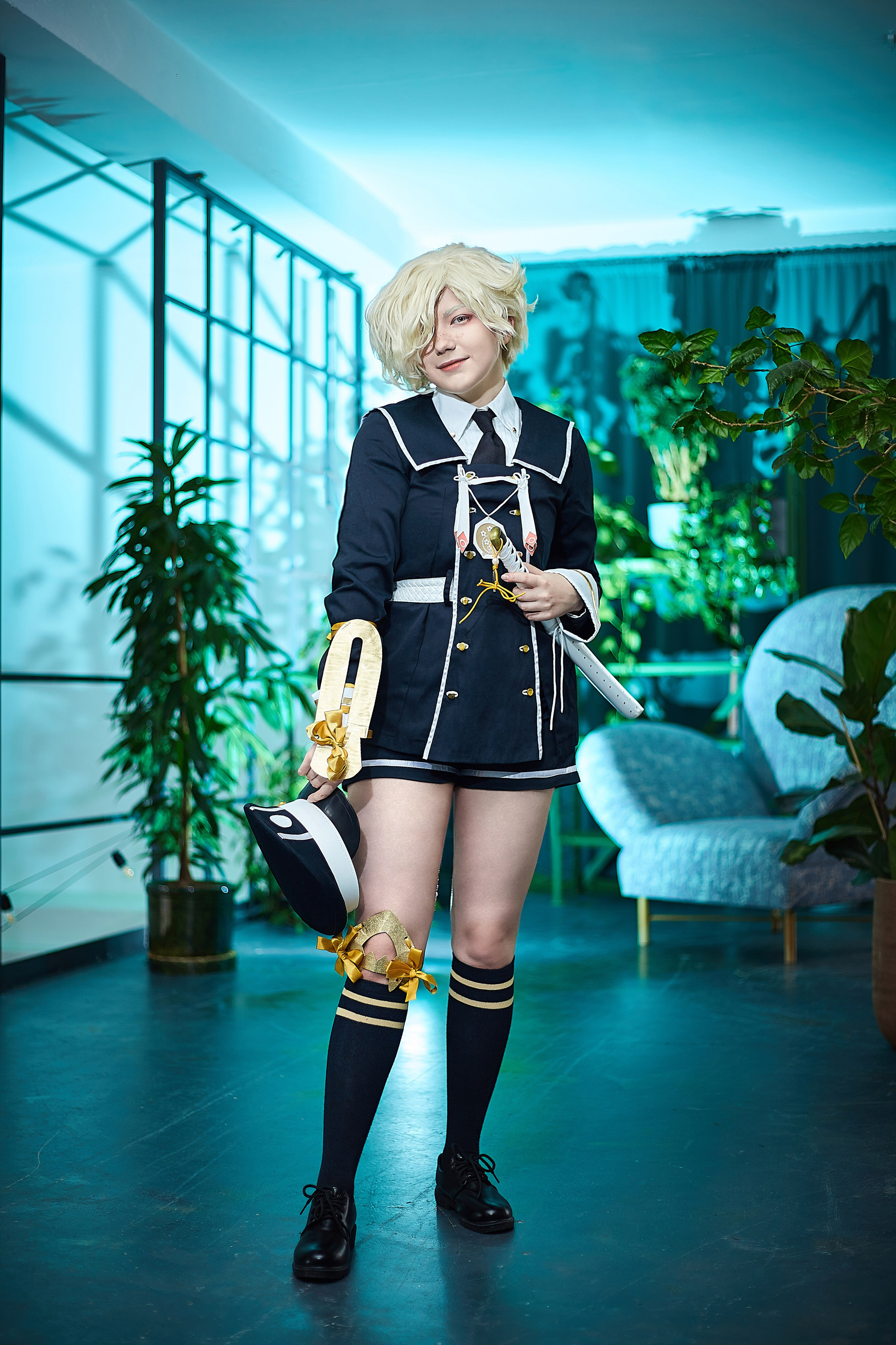 Touken Ranbu. Косплей-фотограф в Екб