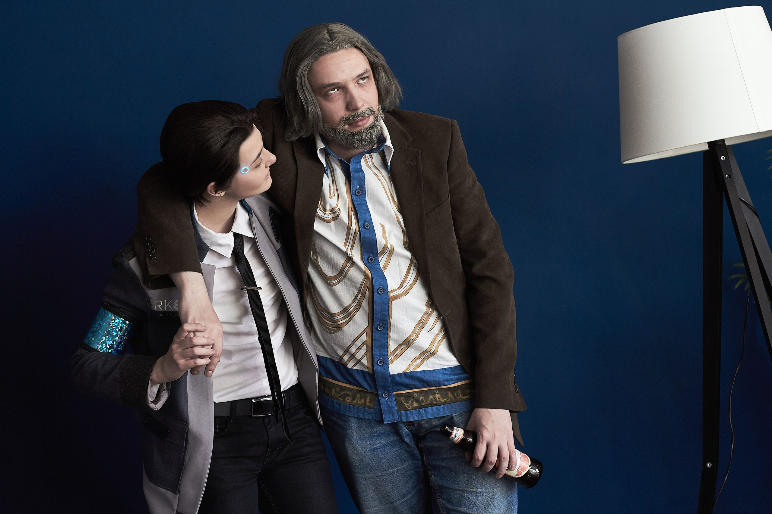 Detroit — Become Human. Косплей-фотограф в Екб