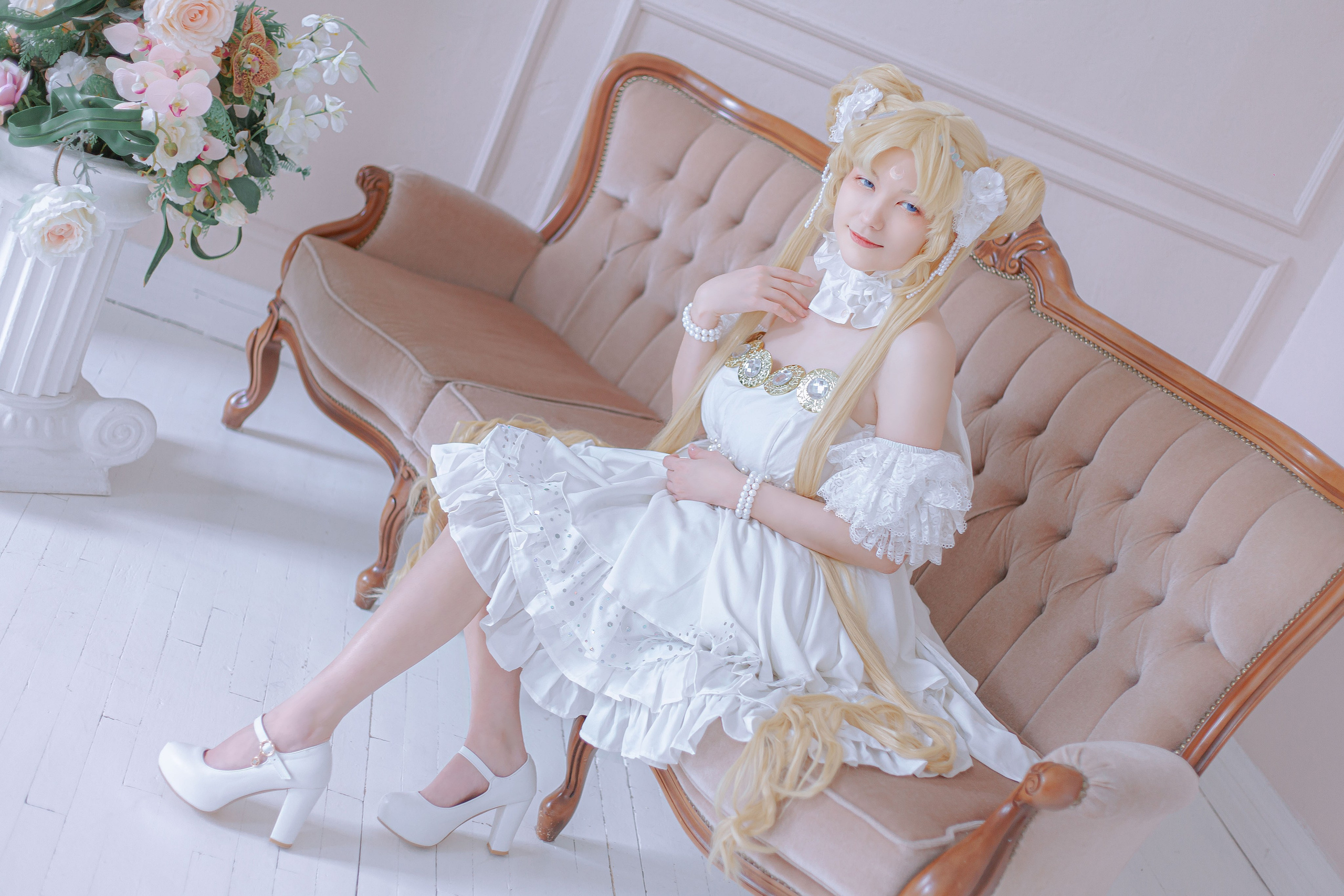 Sailor Moon. Косплей-фотограф в Екб
