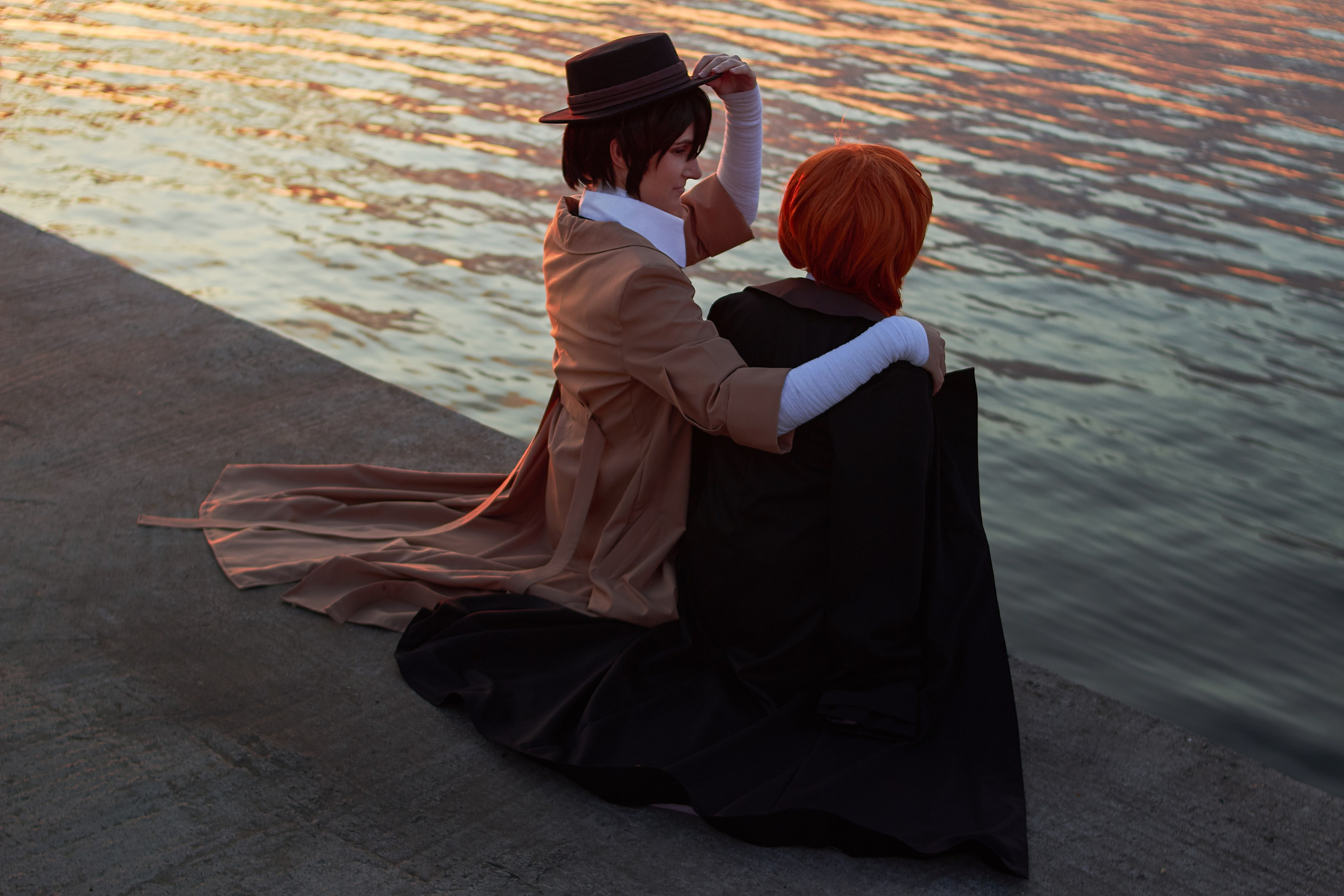 Bungou Stray Dogs. Косплей-фотограф в Екб