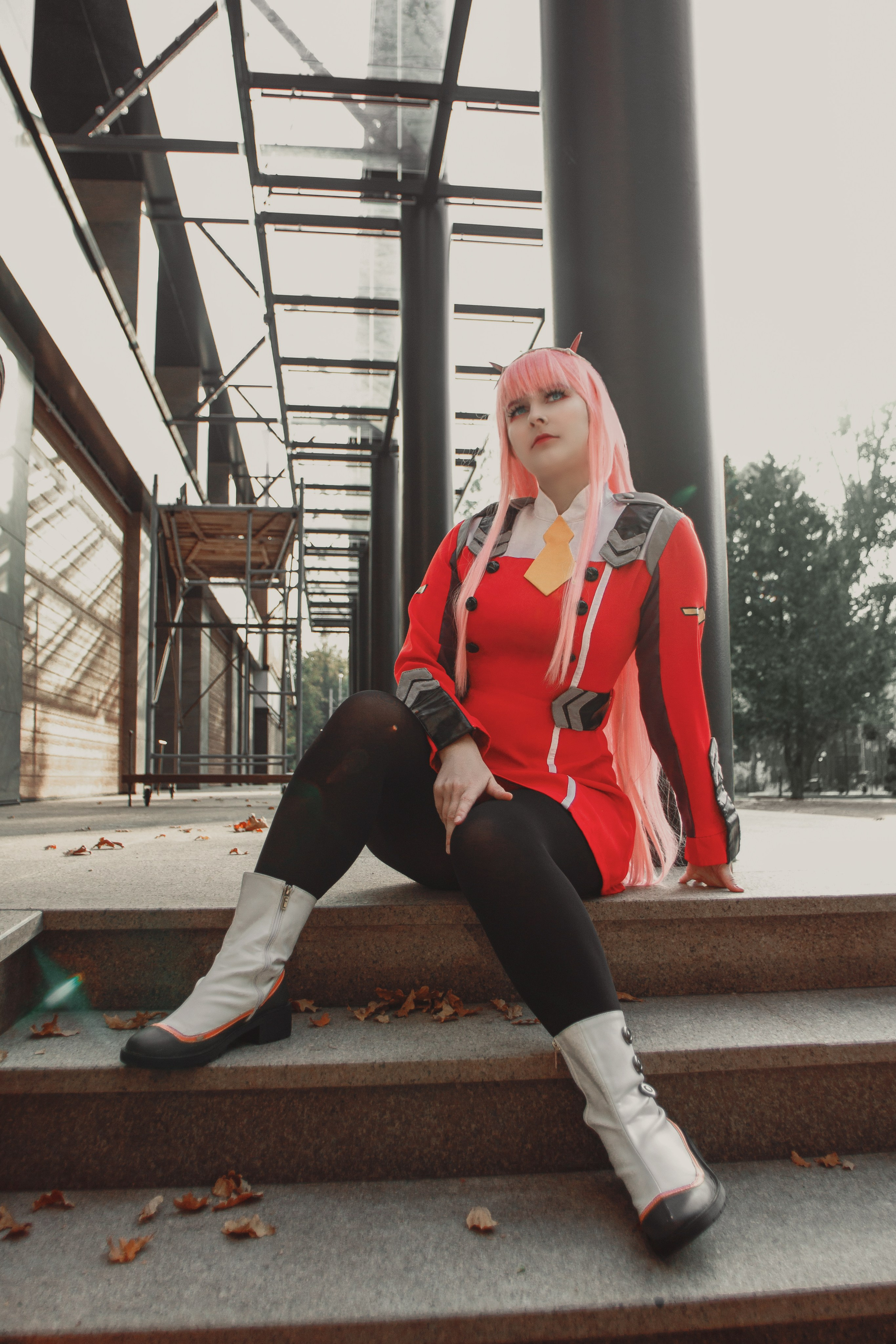 Darling in the Franxx. Косплей-фотограф в Екб