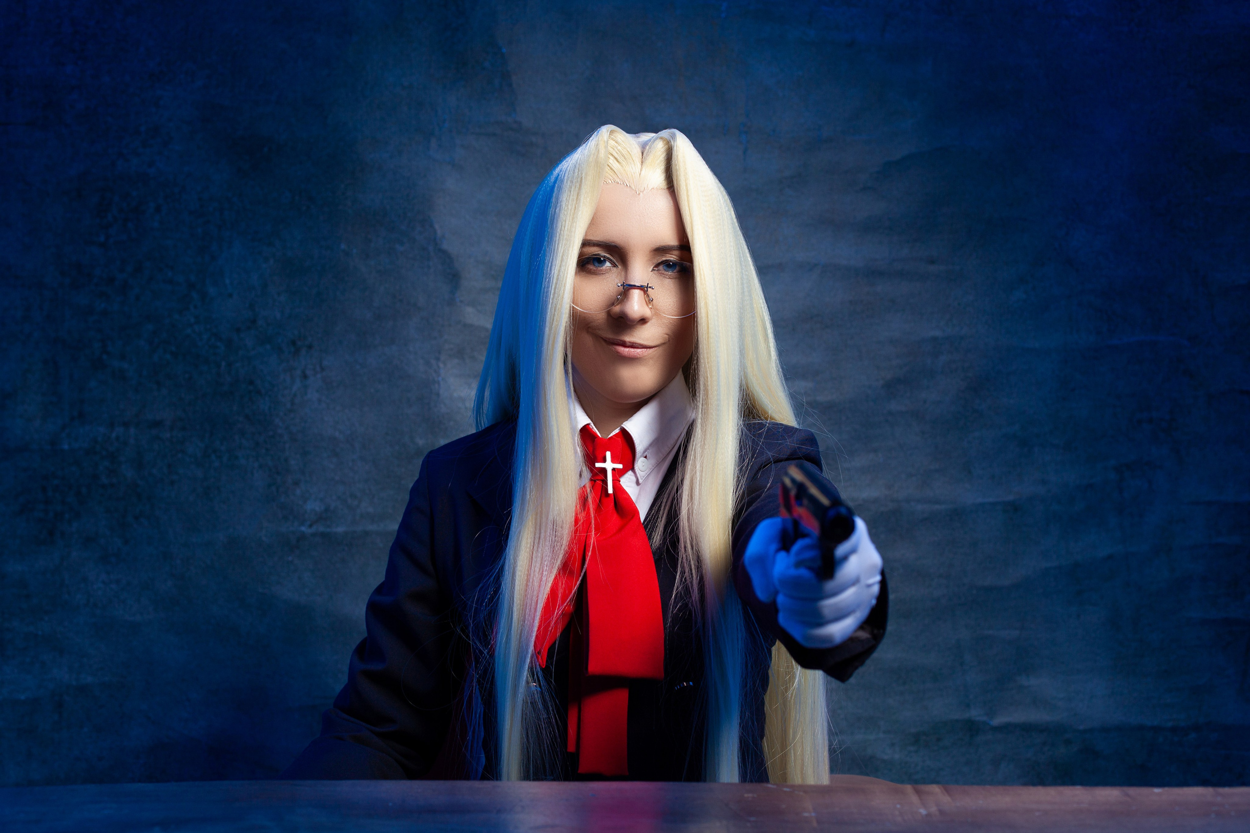 Hellsing. Косплей-фотограф в Екб