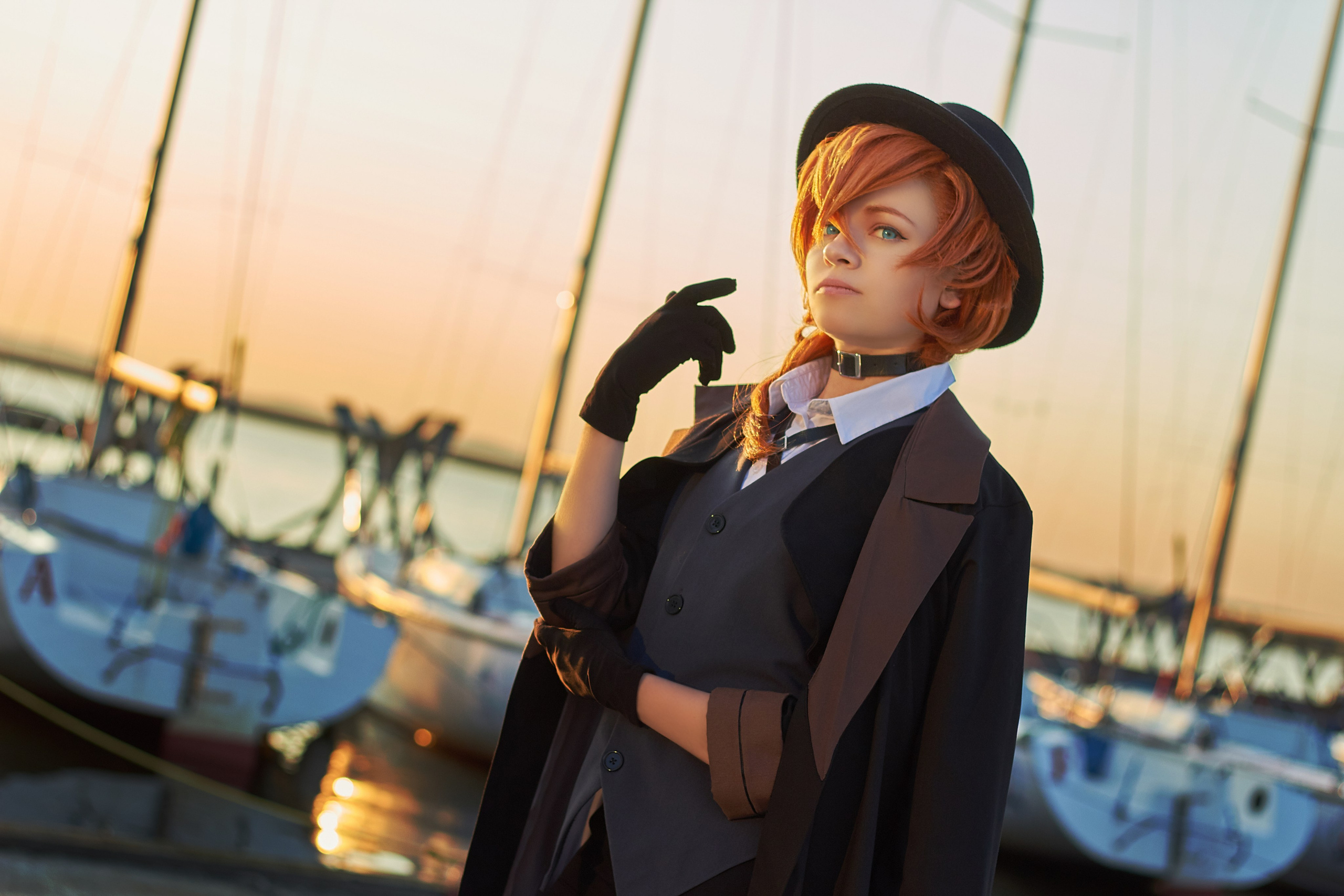 Bungou Stray Dogs. Косплей-фотограф в Екб