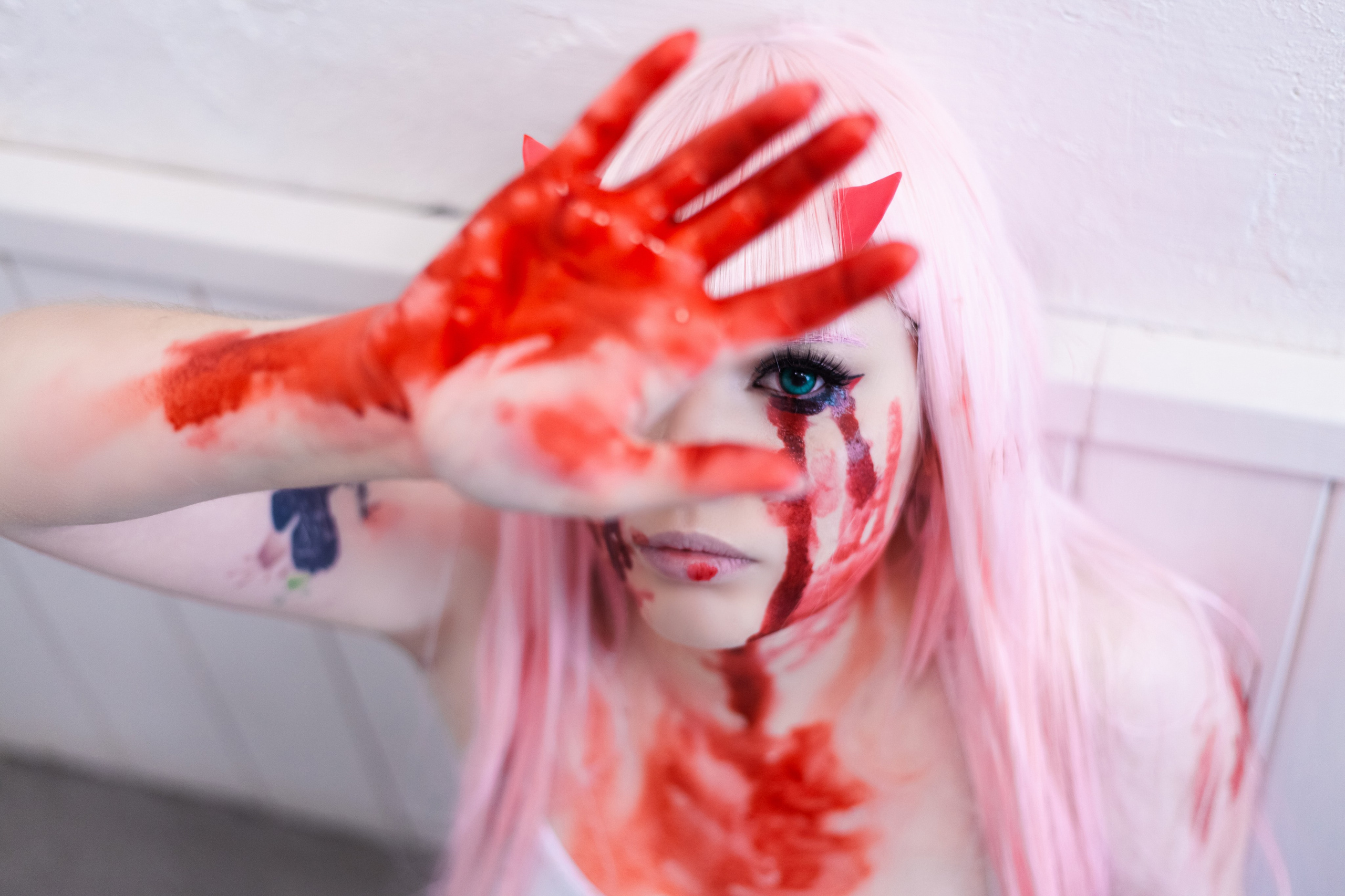 Darling in the Franxx. Косплей-фотограф в Екб