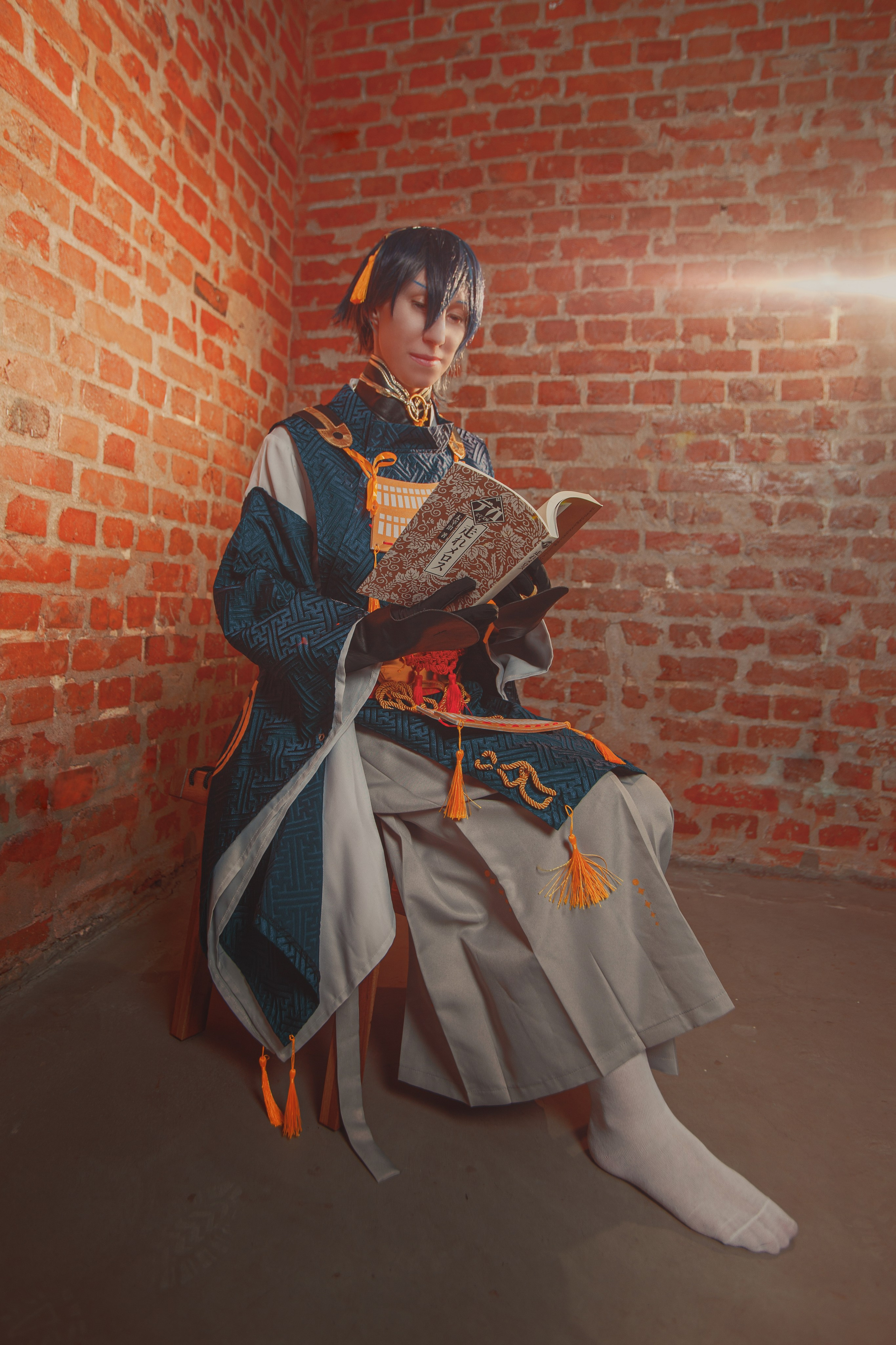 Touken Ranbu. Косплей-фотограф в Екб