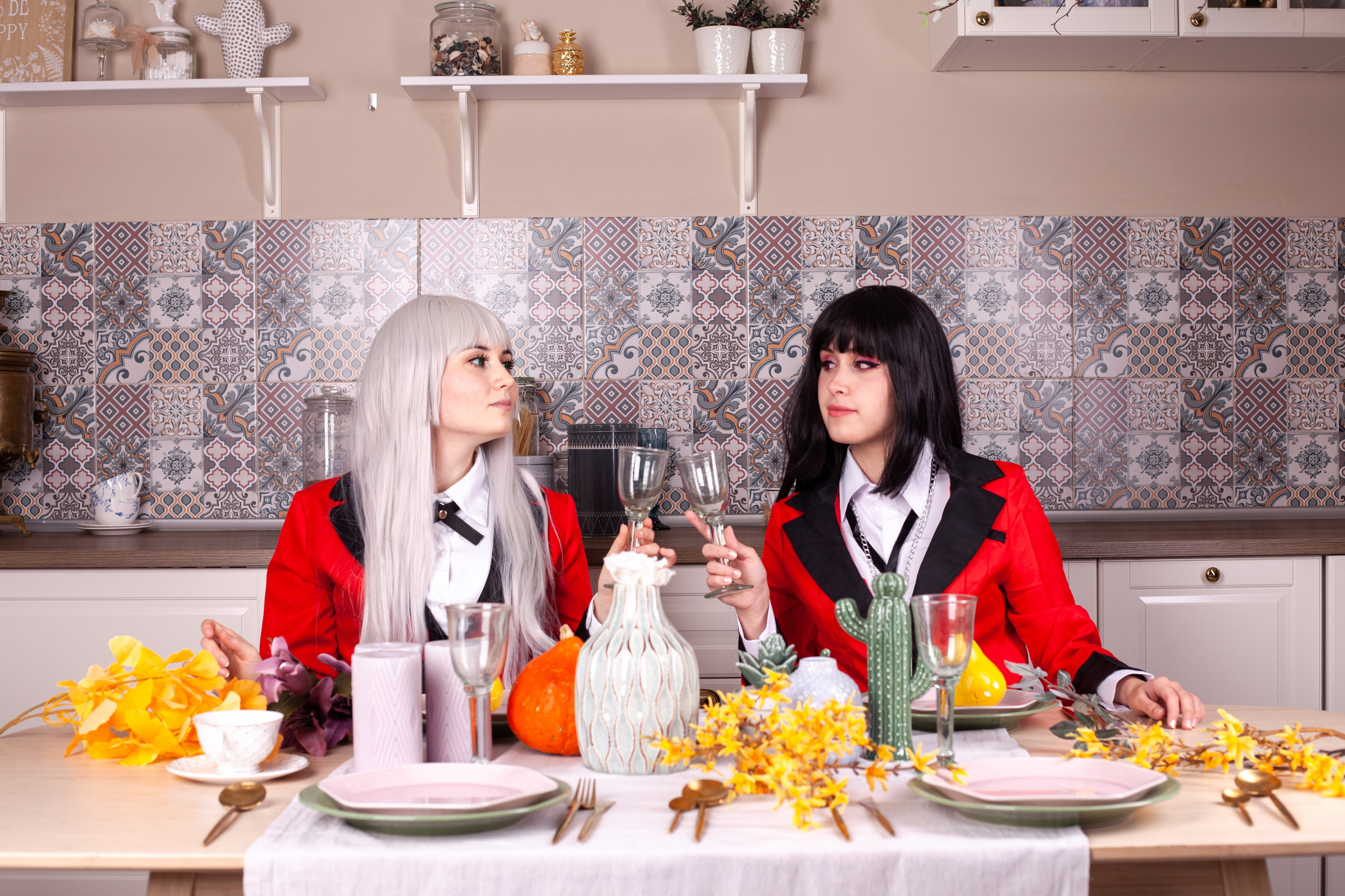 Kakegurui. Косплей-фотограф в Екб