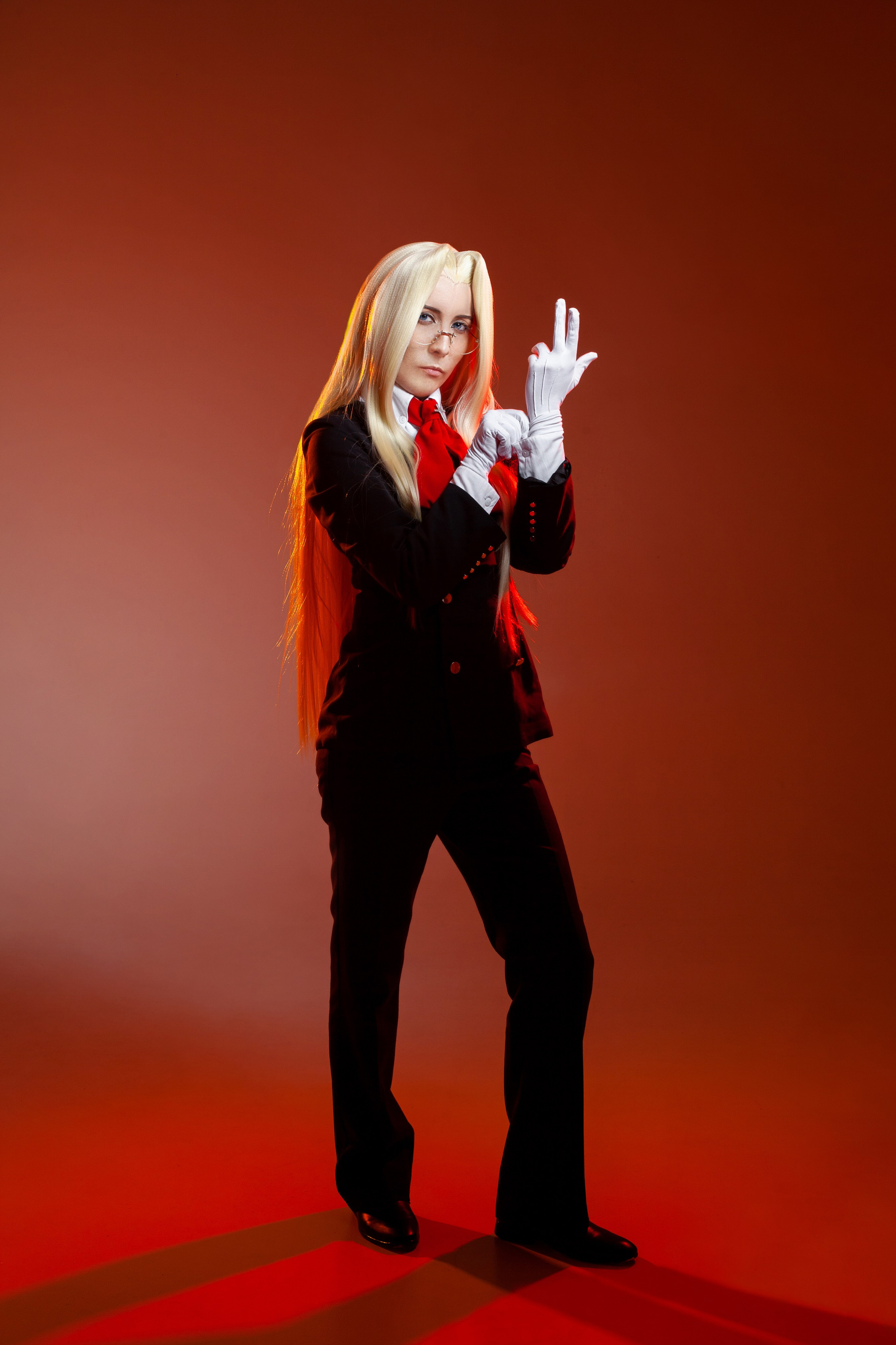 Hellsing. Косплей-фотограф в Екб