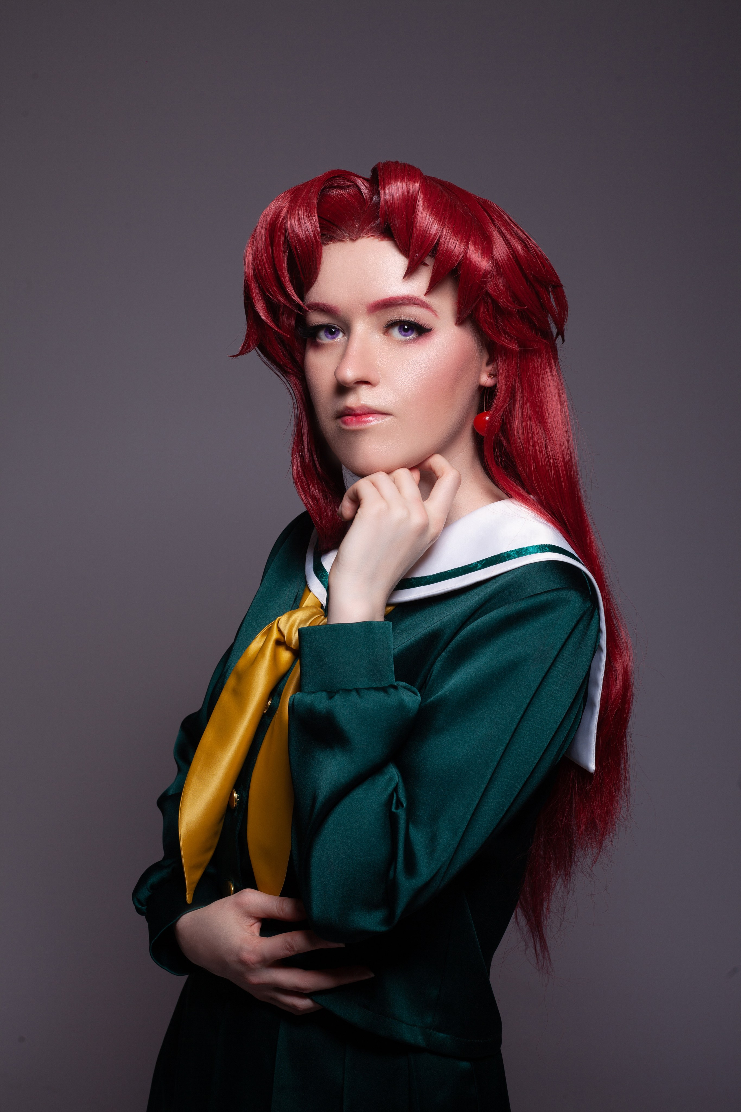 JoJo’s Bizarre Adventure. Косплей-фотограф в Екб