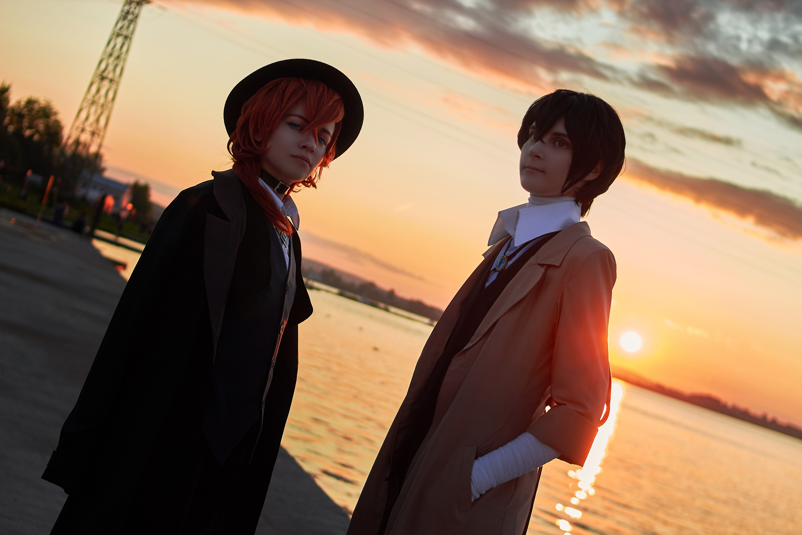 Bungou Stray Dogs. Косплей-фотограф в Екб