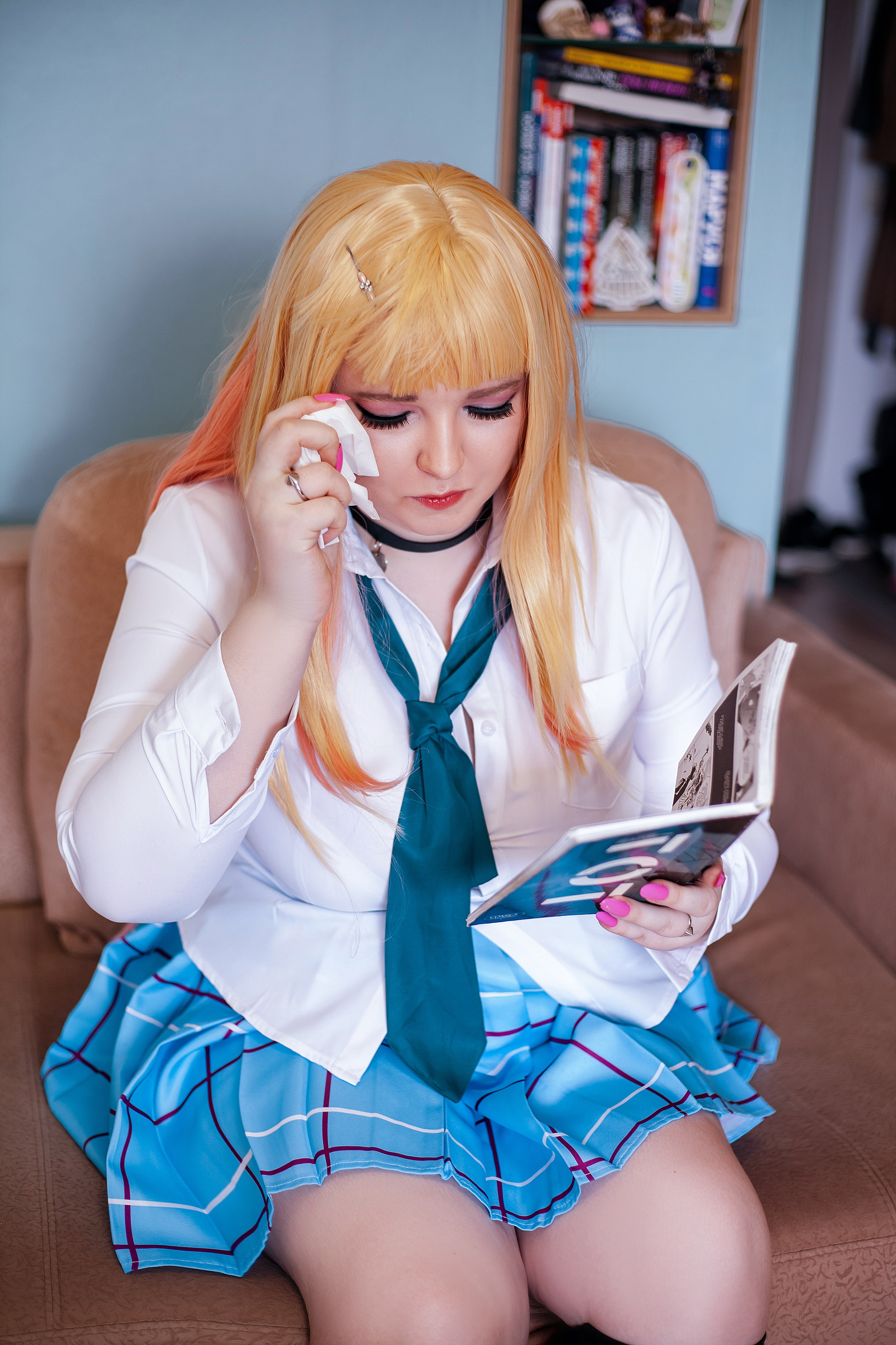 My Dress-Up Darling. Косплей-фотограф в Екб