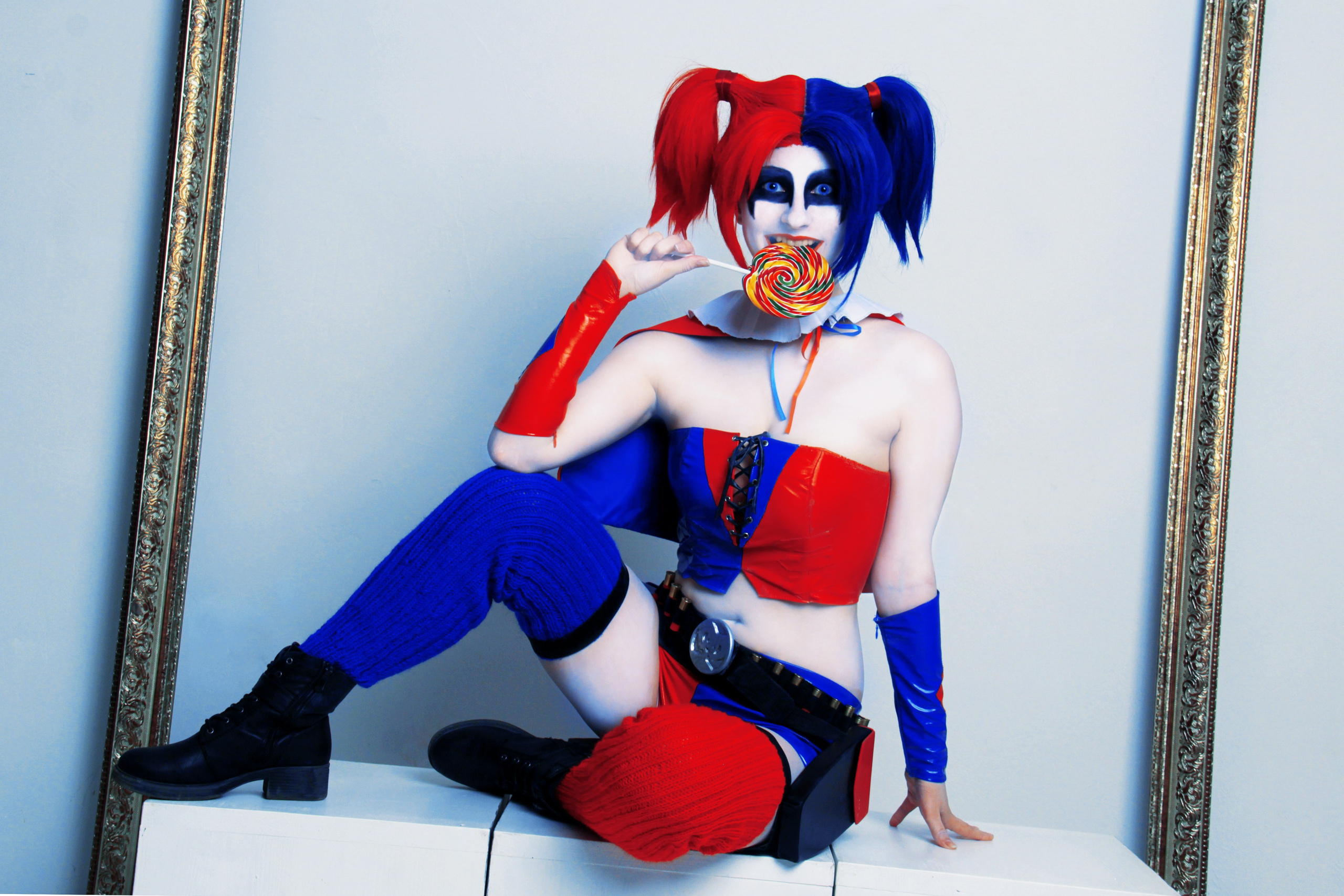 DC Comics. Косплей-фотограф в Екб