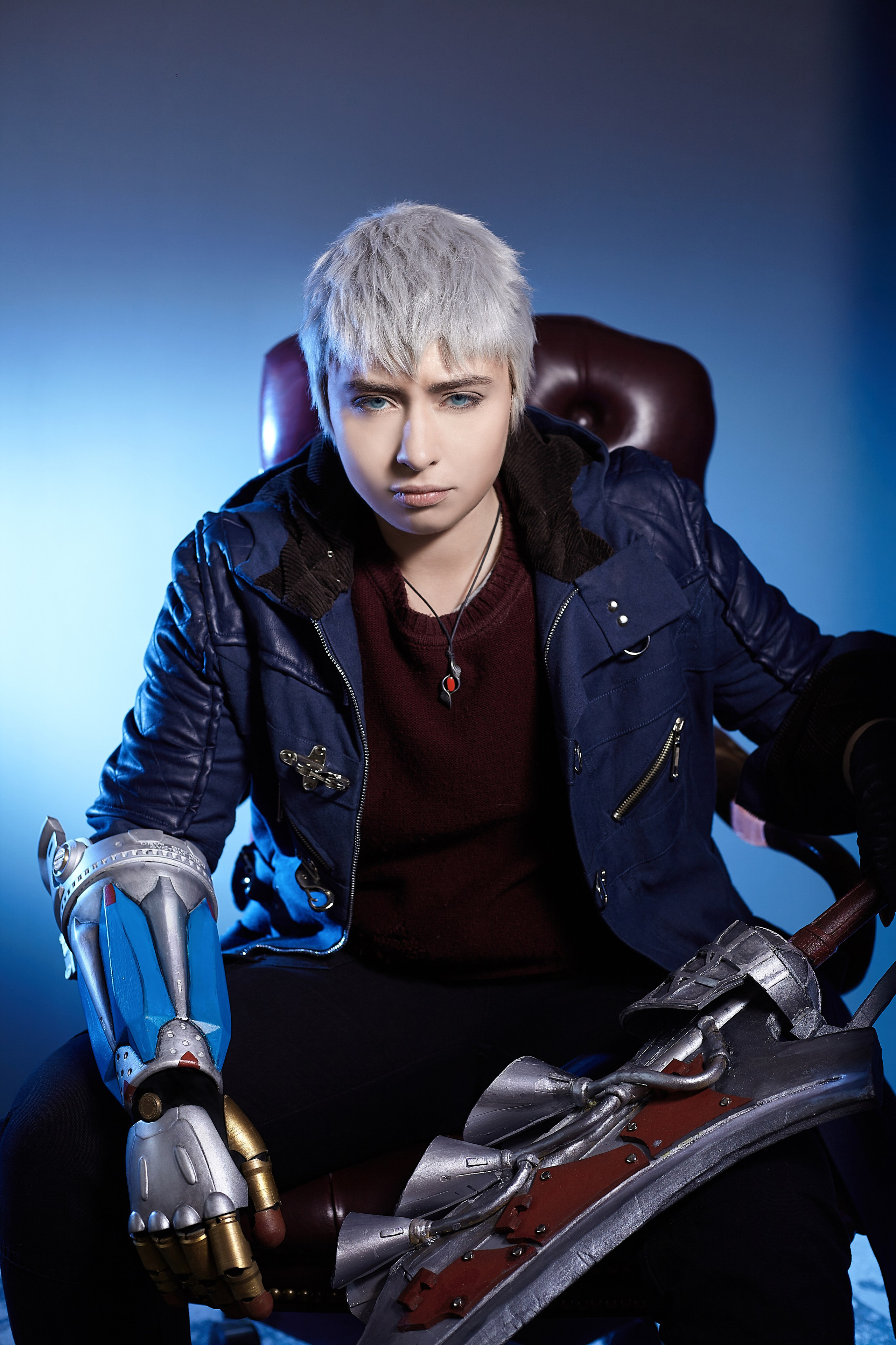 Devil May Cry. Косплей-фотограф в Екб