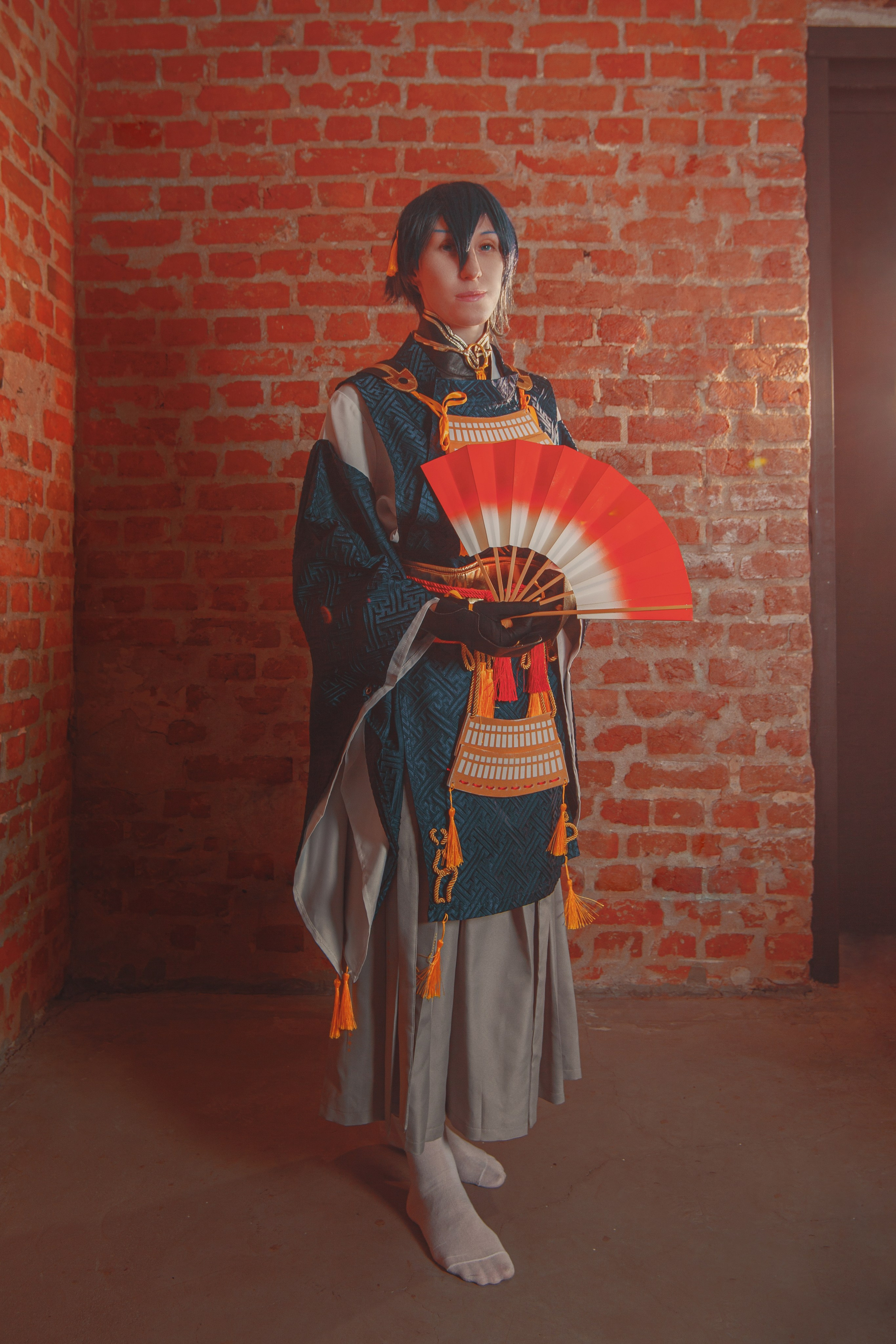 Touken Ranbu. Косплей-фотограф в Екб