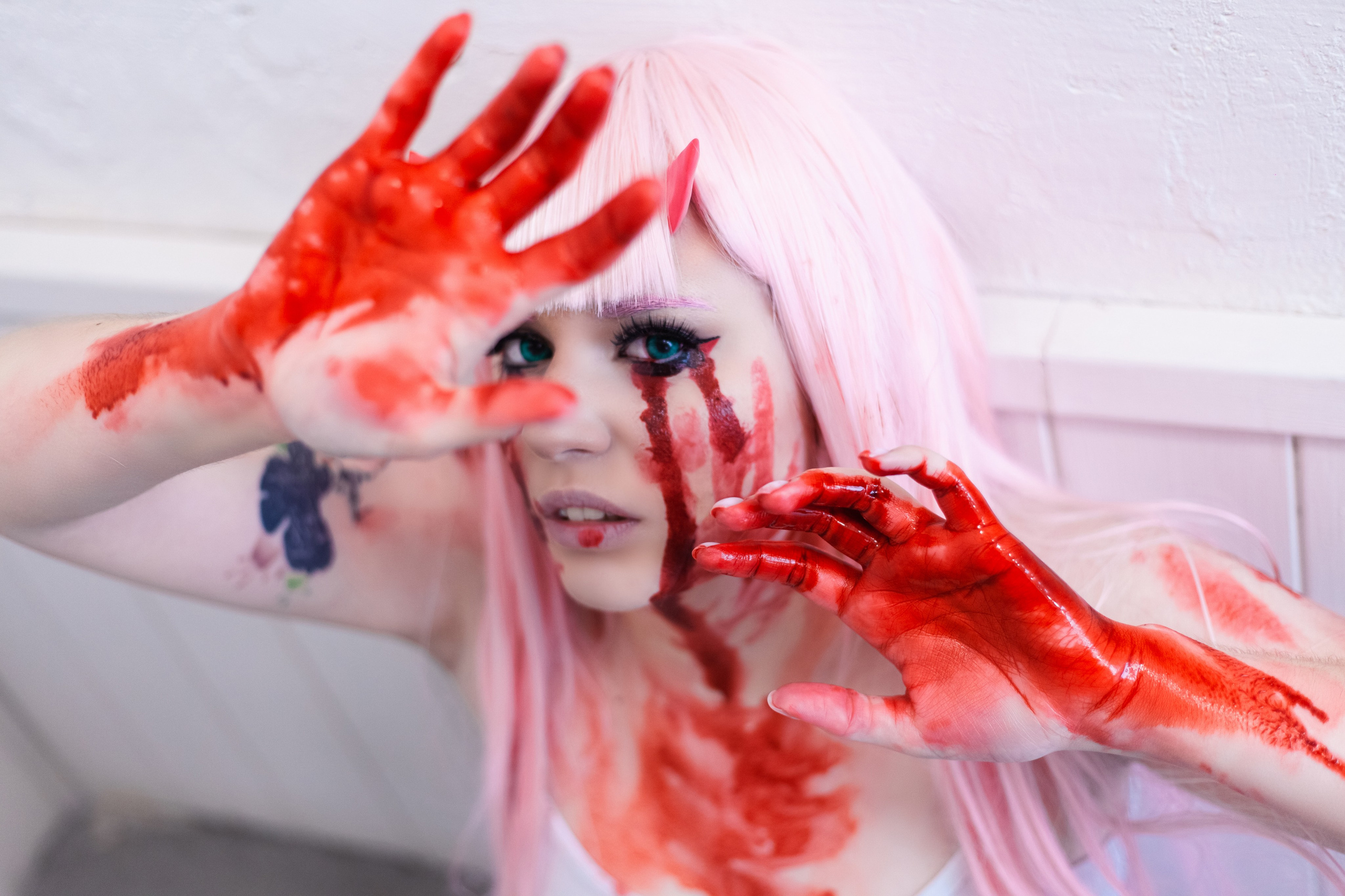 Darling in the Franxx. Косплей-фотограф в Екб