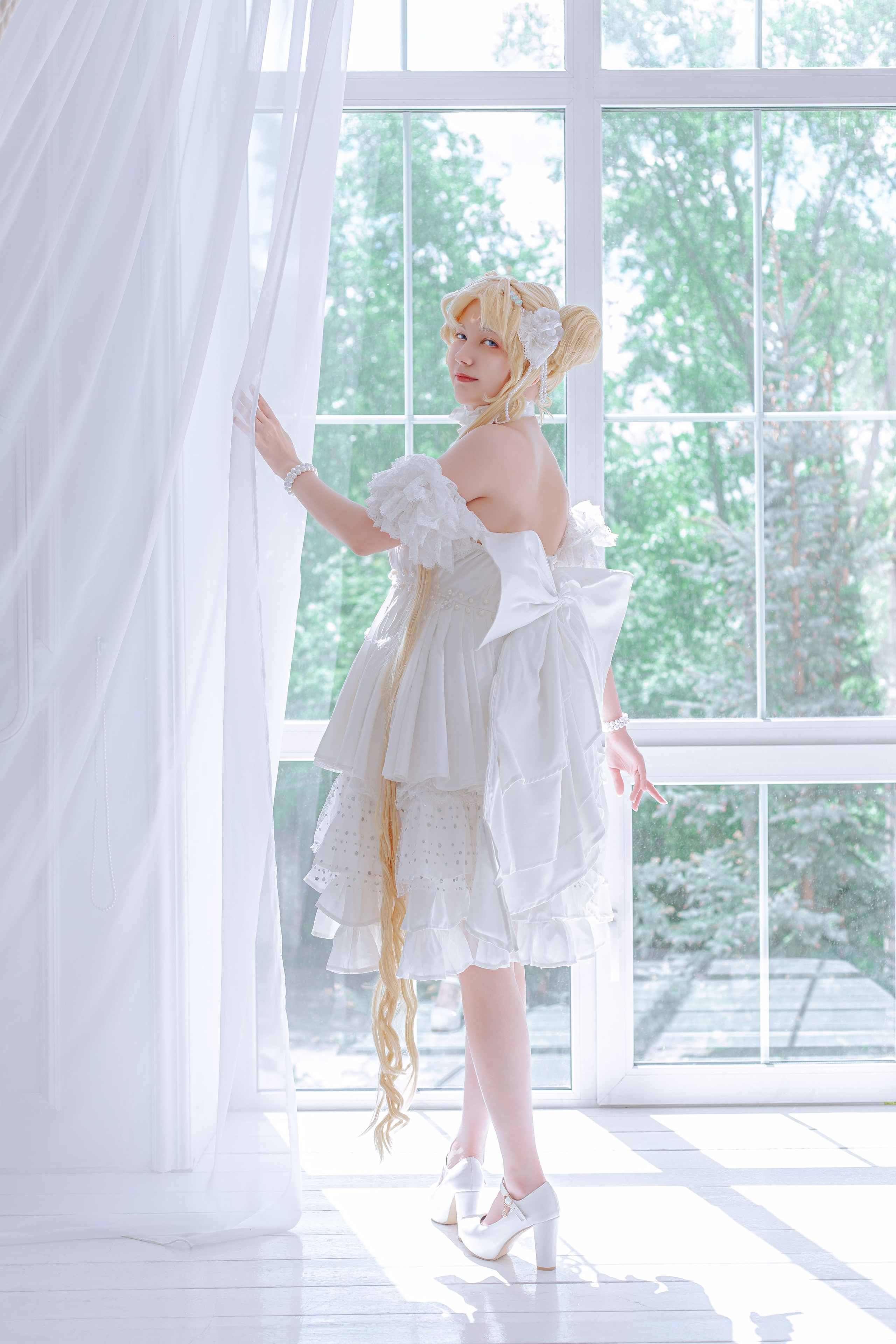 Sailor Moon. Косплей-фотограф в Екб