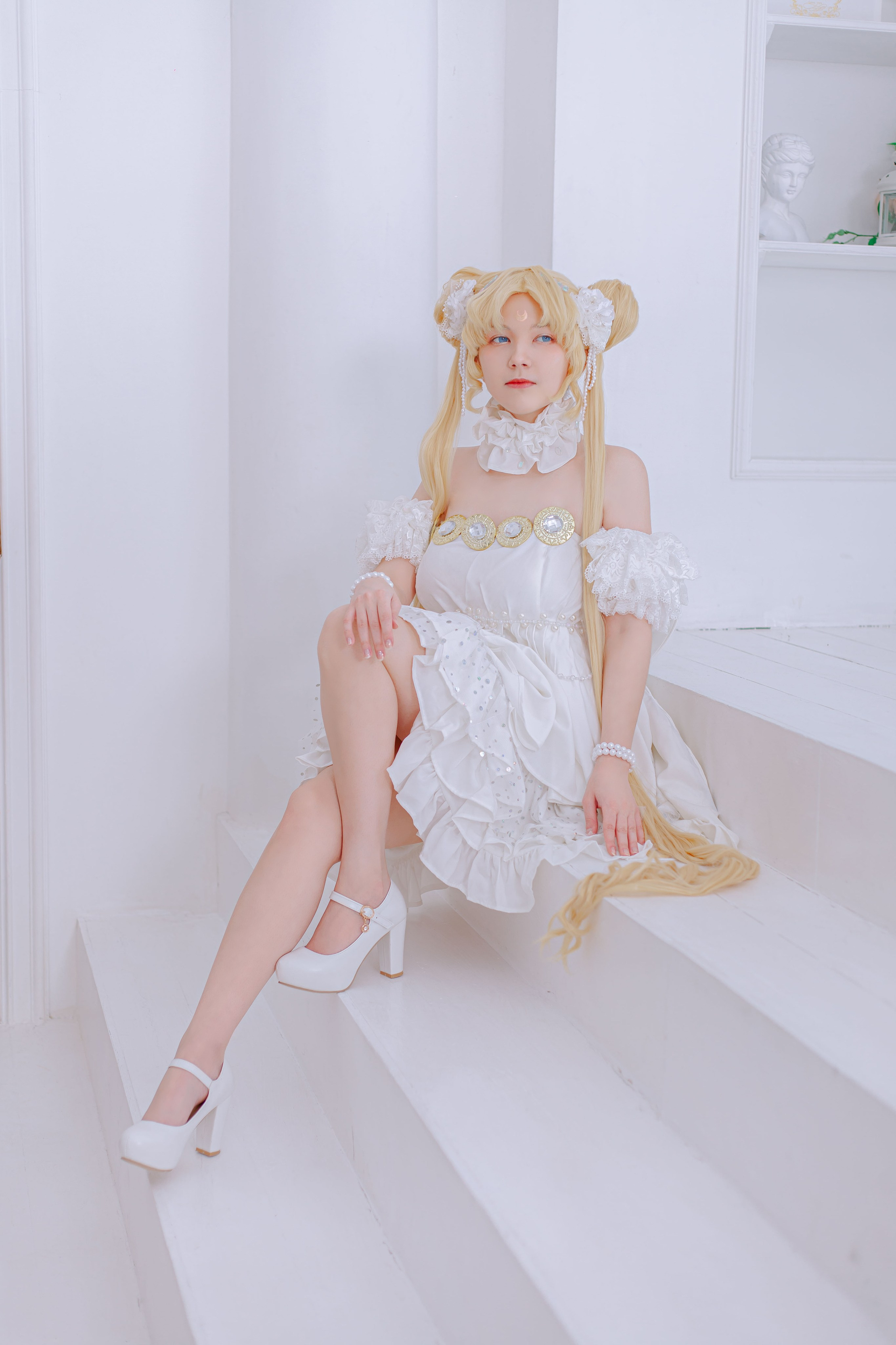 Sailor Moon. Косплей-фотограф в Екб