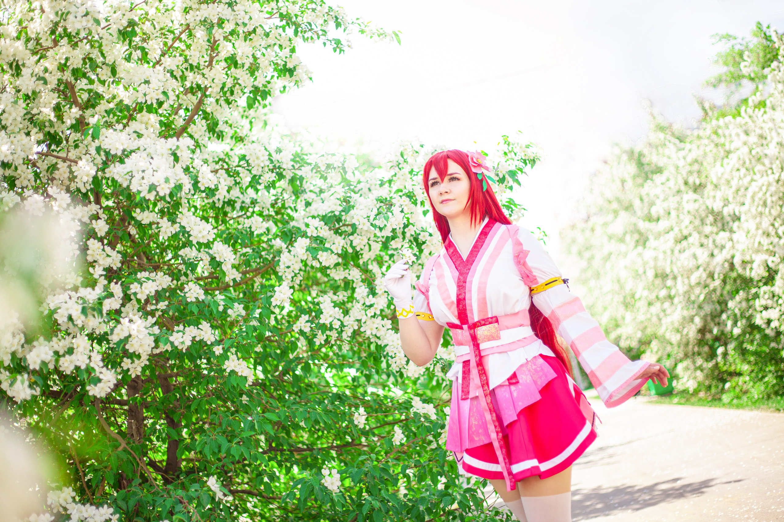 Love Live!. Косплей-фотограф в Екб