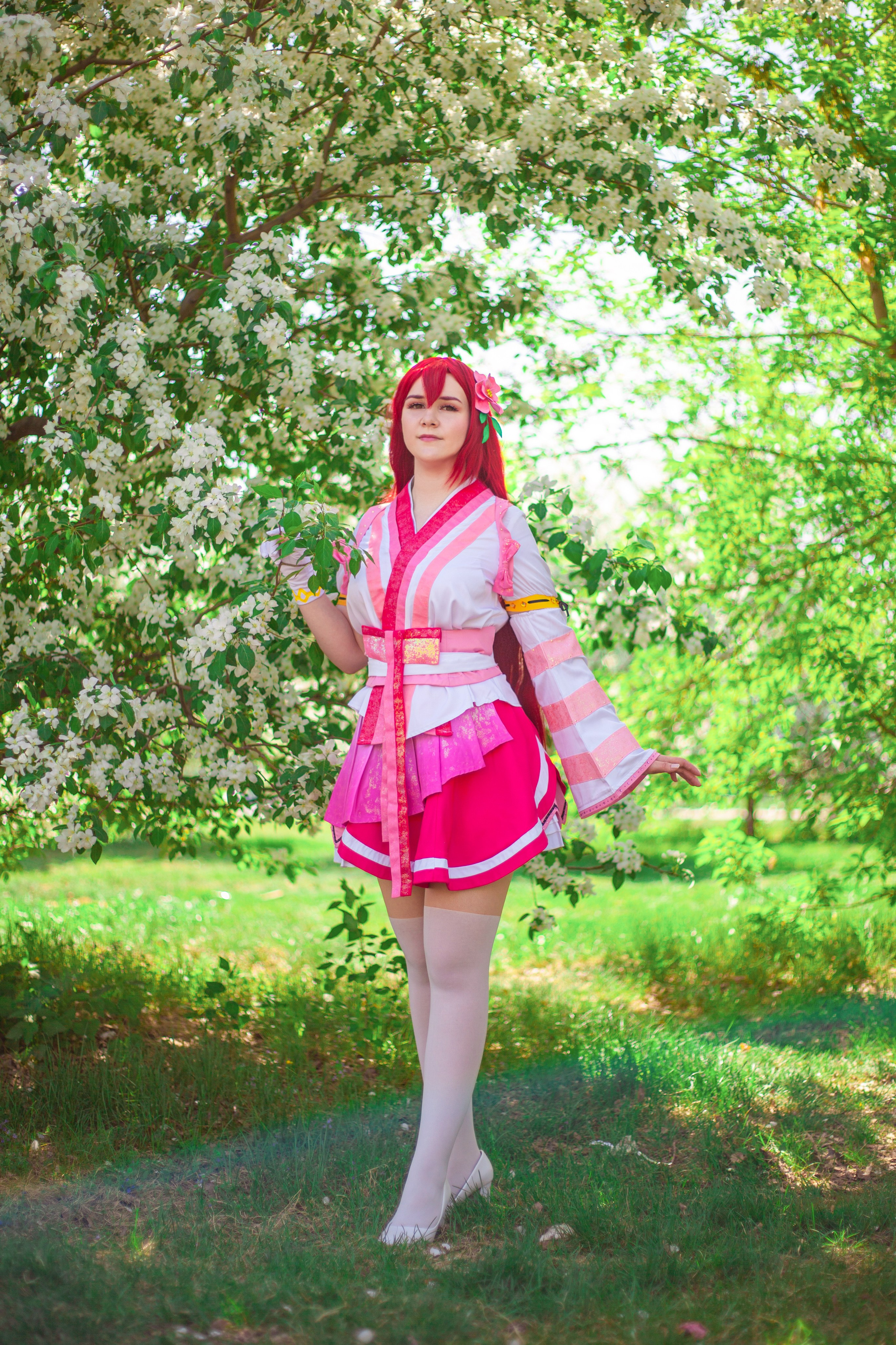 Love Live!. Косплей-фотограф в Екб