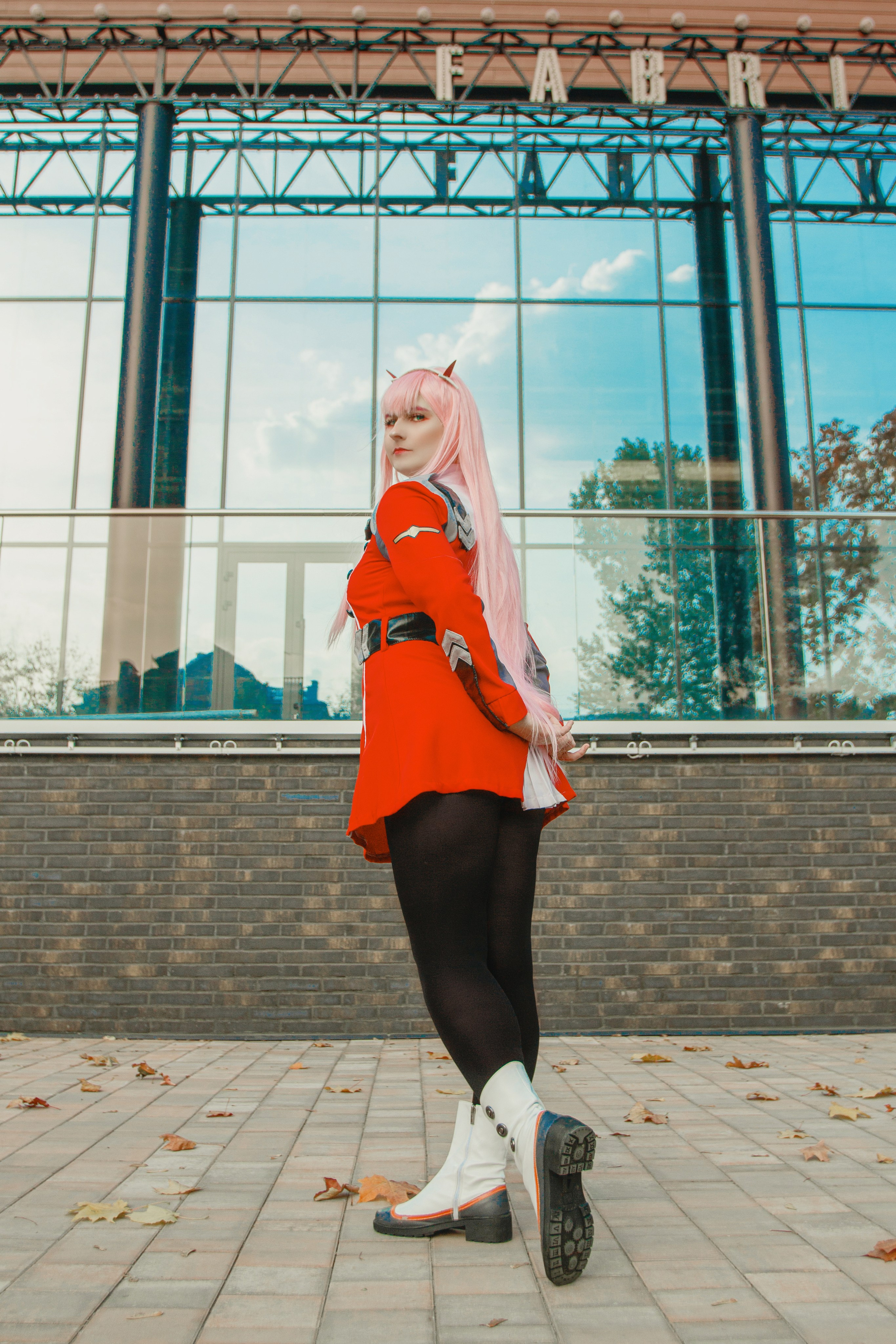 Darling in the Franxx. Косплей-фотограф в Екб