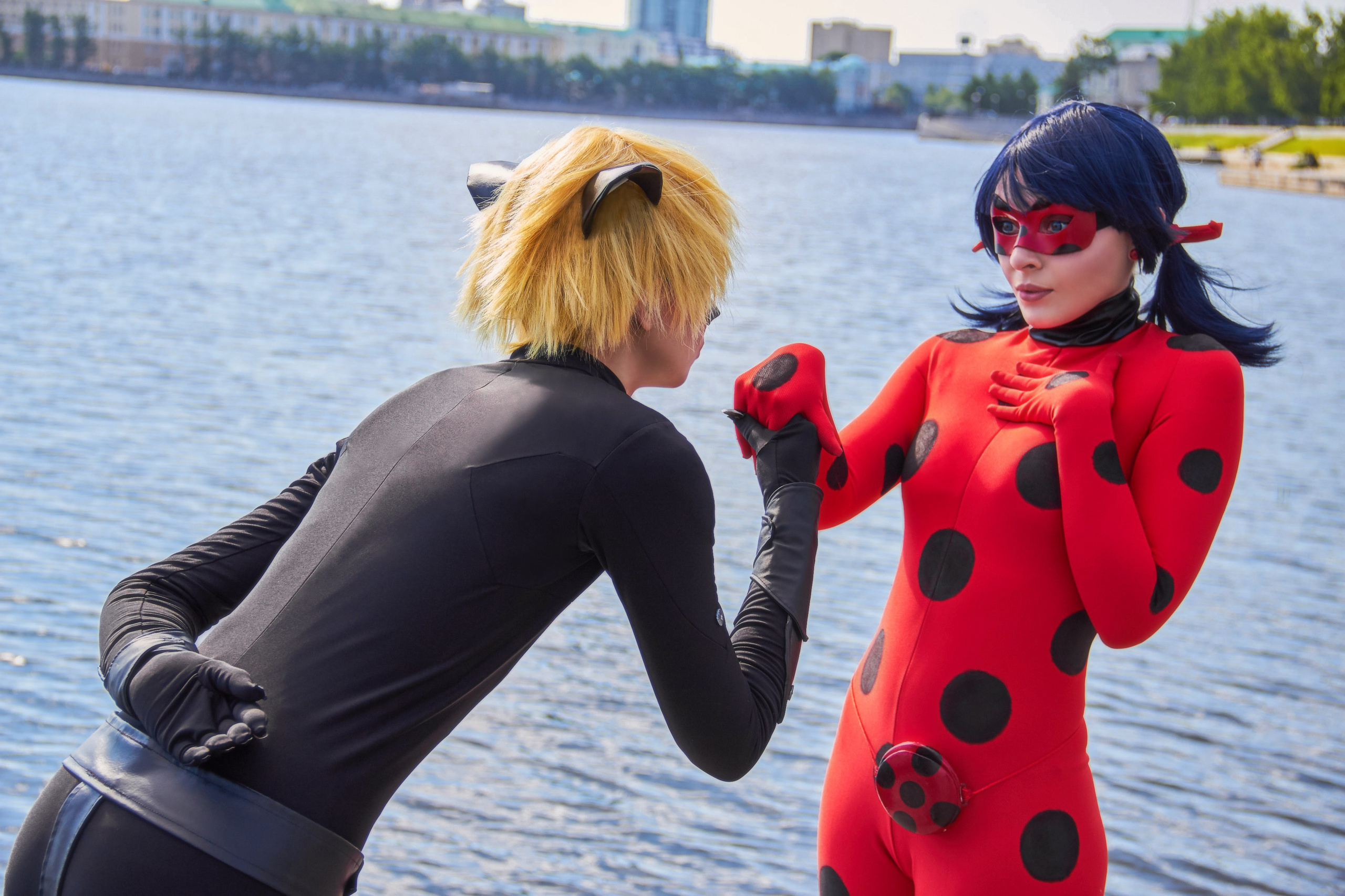 Miraculous LadyBug. Косплей-фотограф в Екб