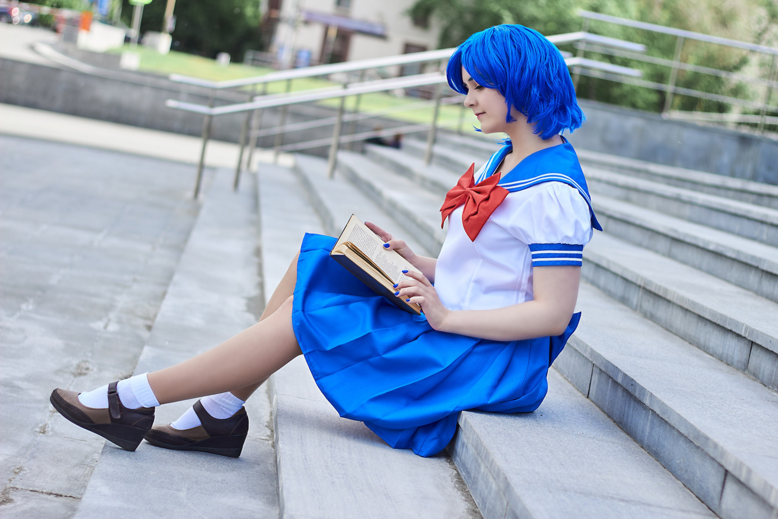 Sailor Moon. Косплей-фотограф в Екб