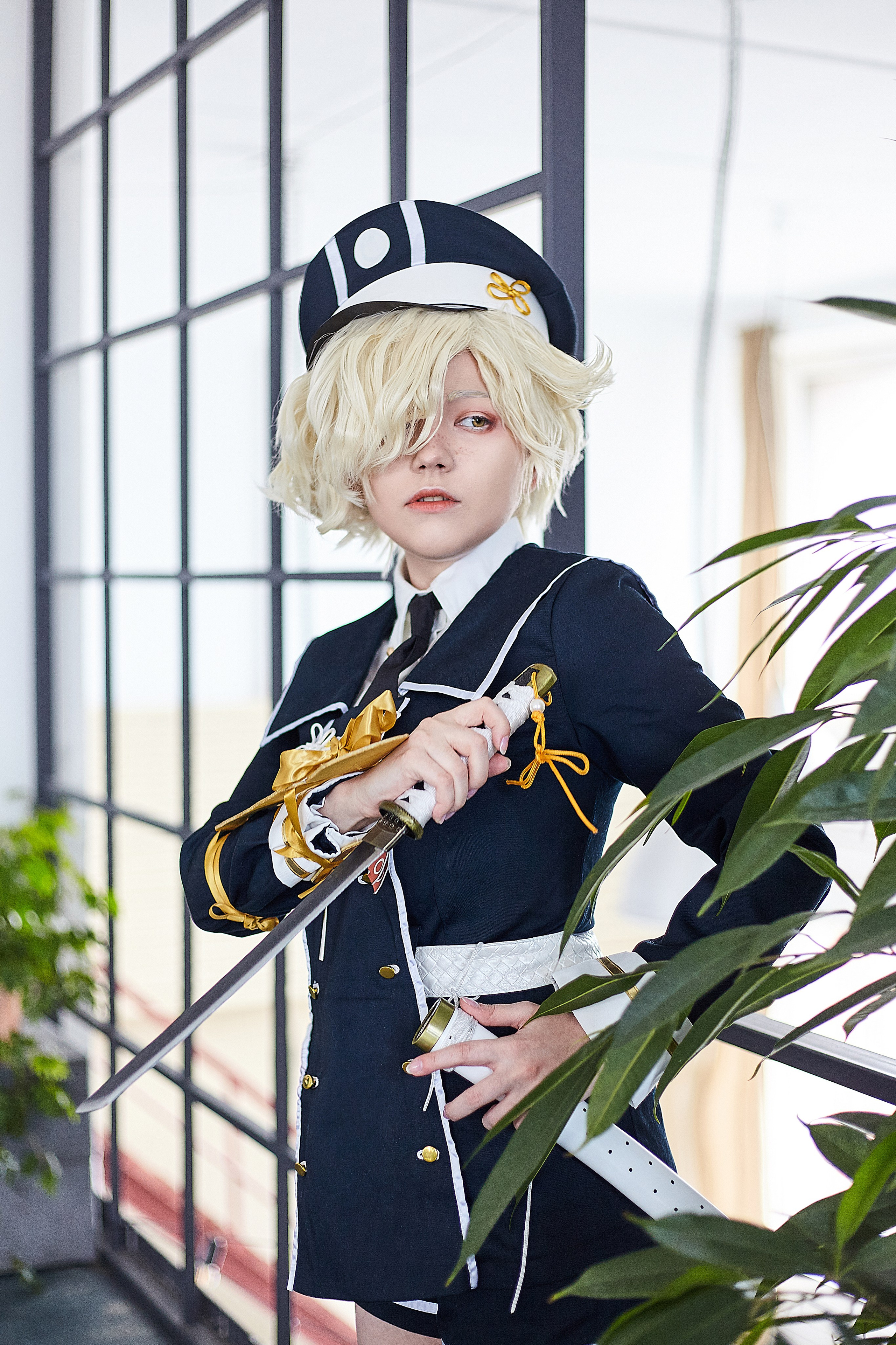 Touken Ranbu. Косплей-фотограф в Екб