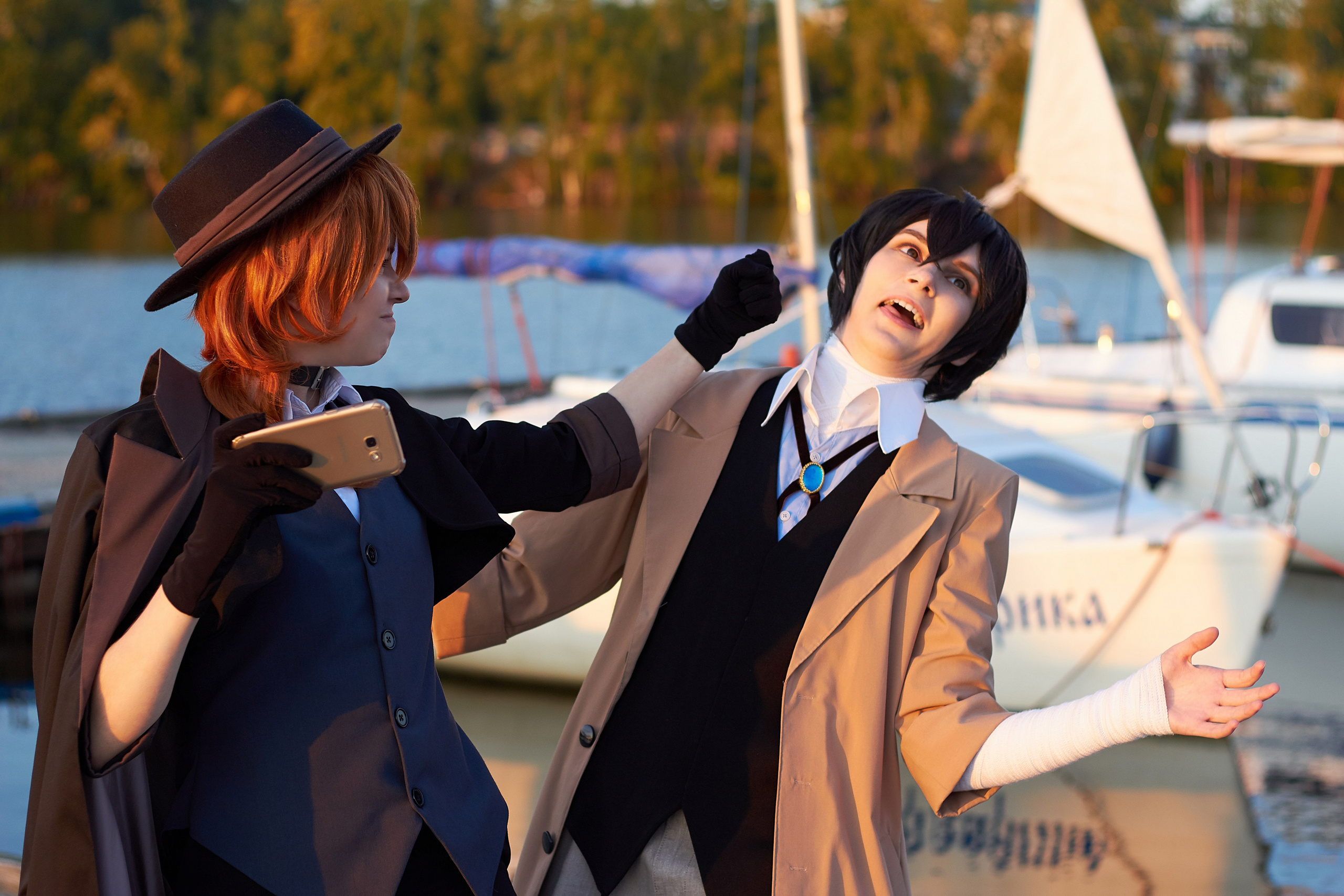 Bungou Stray Dogs. Косплей-фотограф в Екб